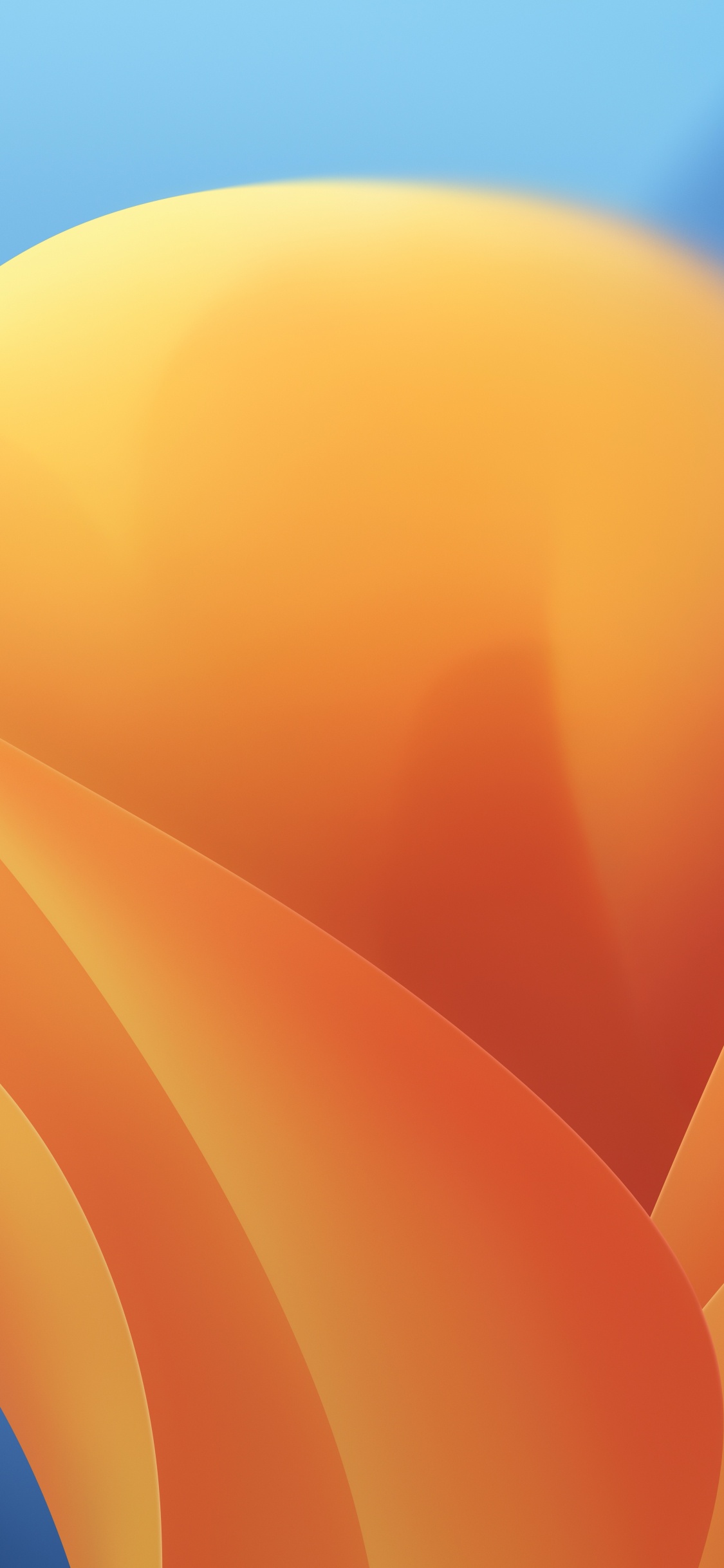 Обои macOS 13 – Official Stock Wallpaper | Light в разрешении 1125x2436