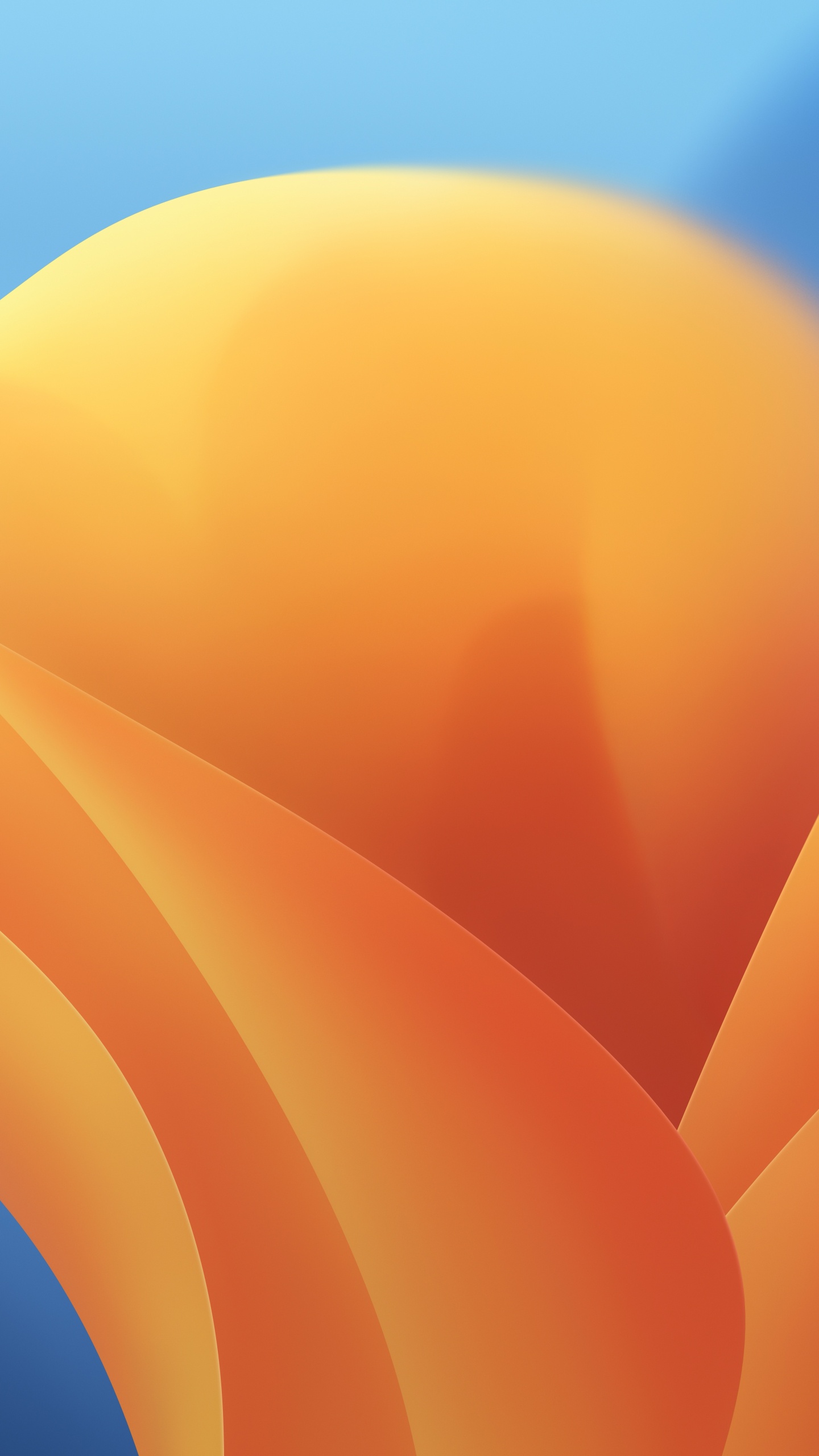 Обои macOS 13 – Official Stock Wallpaper | Light в разрешении 1440x2560