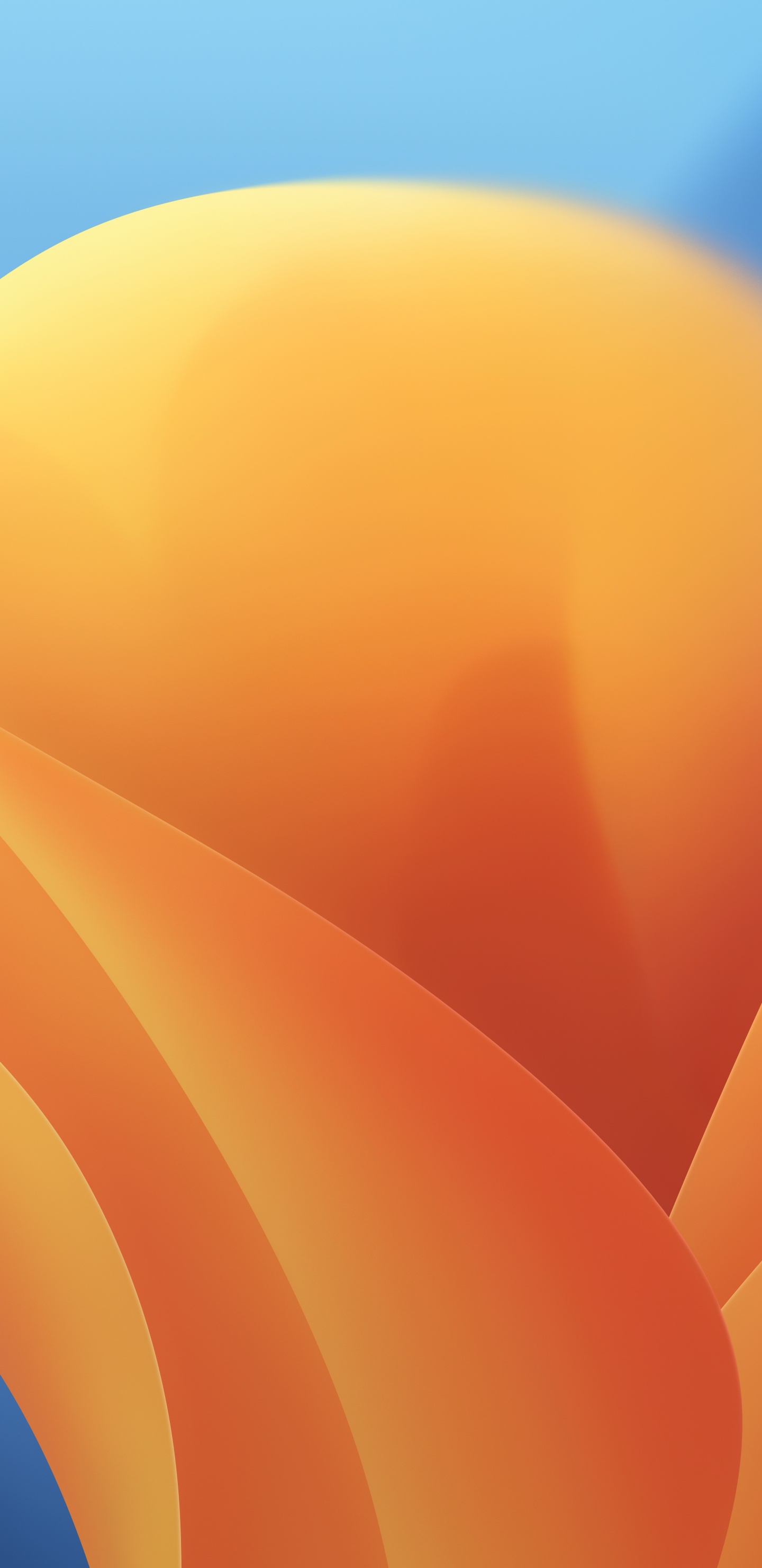 Обои macOS 13 – Official Stock Wallpaper | Light в разрешении 1440x2960