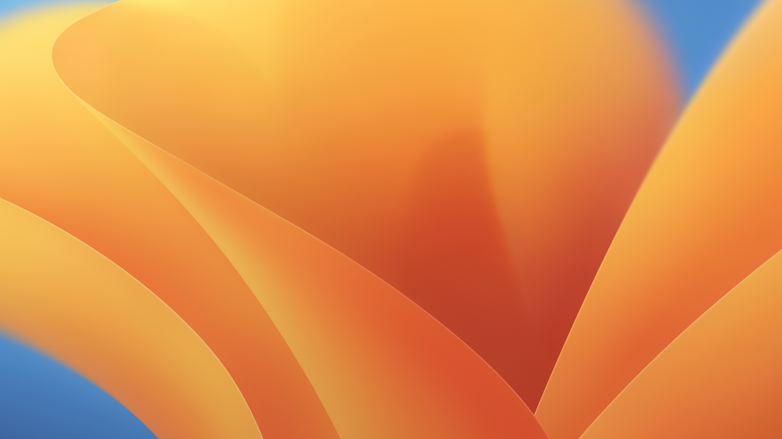 Обои macOS 13 – Official Stock Wallpaper | Light в разрешении 2560x1440