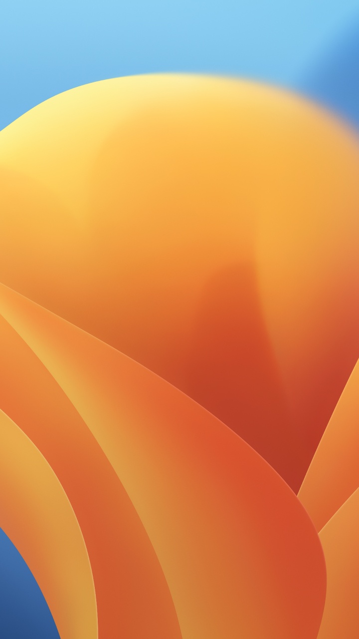 Обои macOS 13 – Official Stock Wallpaper | Light в разрешении 720x1280