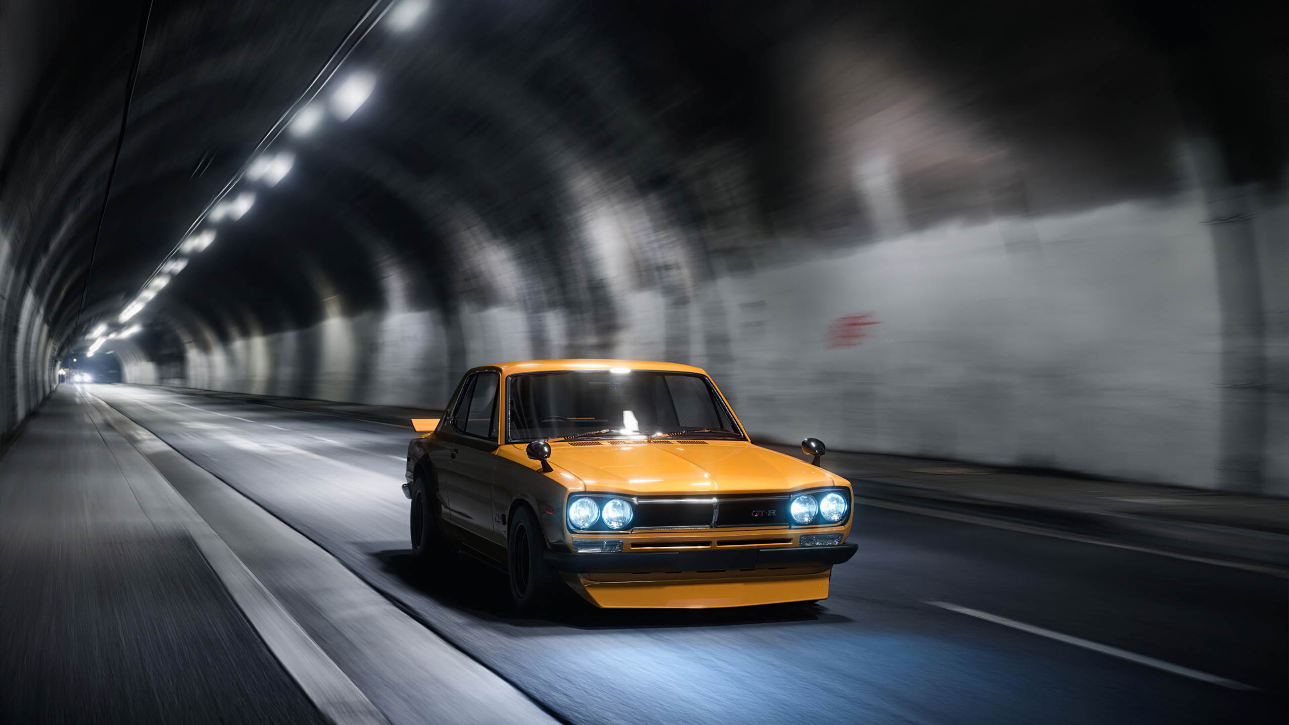 Обои катание, Король, фара, полный размер автомобиля, bmw в разрешении 2560x1440