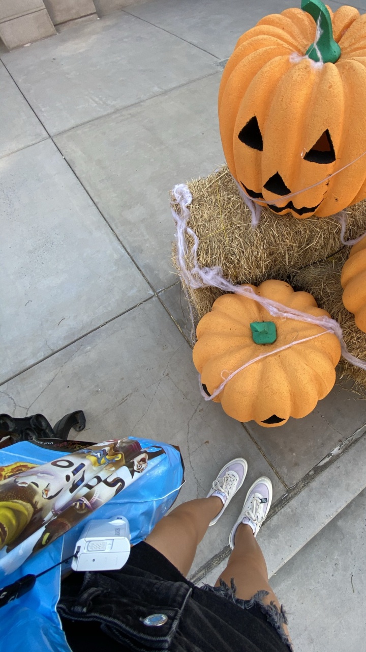 Обои зимний сквош, кабачок, Джек о фонарь, калебас, овощ в разрешении 720x1280