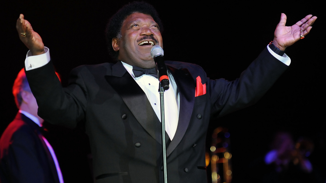 Обои Перси Следж, концерт, соул, песня, ритм и блюз в разрешении 1366x768