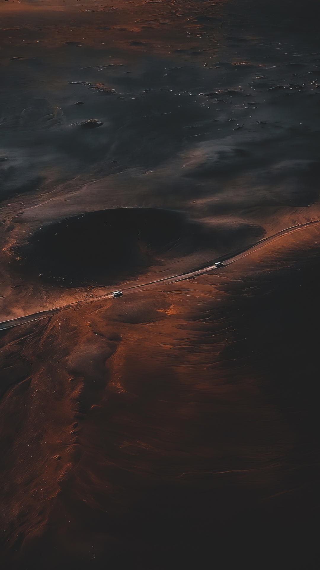 Обои земля, атмосфера, коричневый цвет, древесина, пейзаж в разрешении 1080x1920