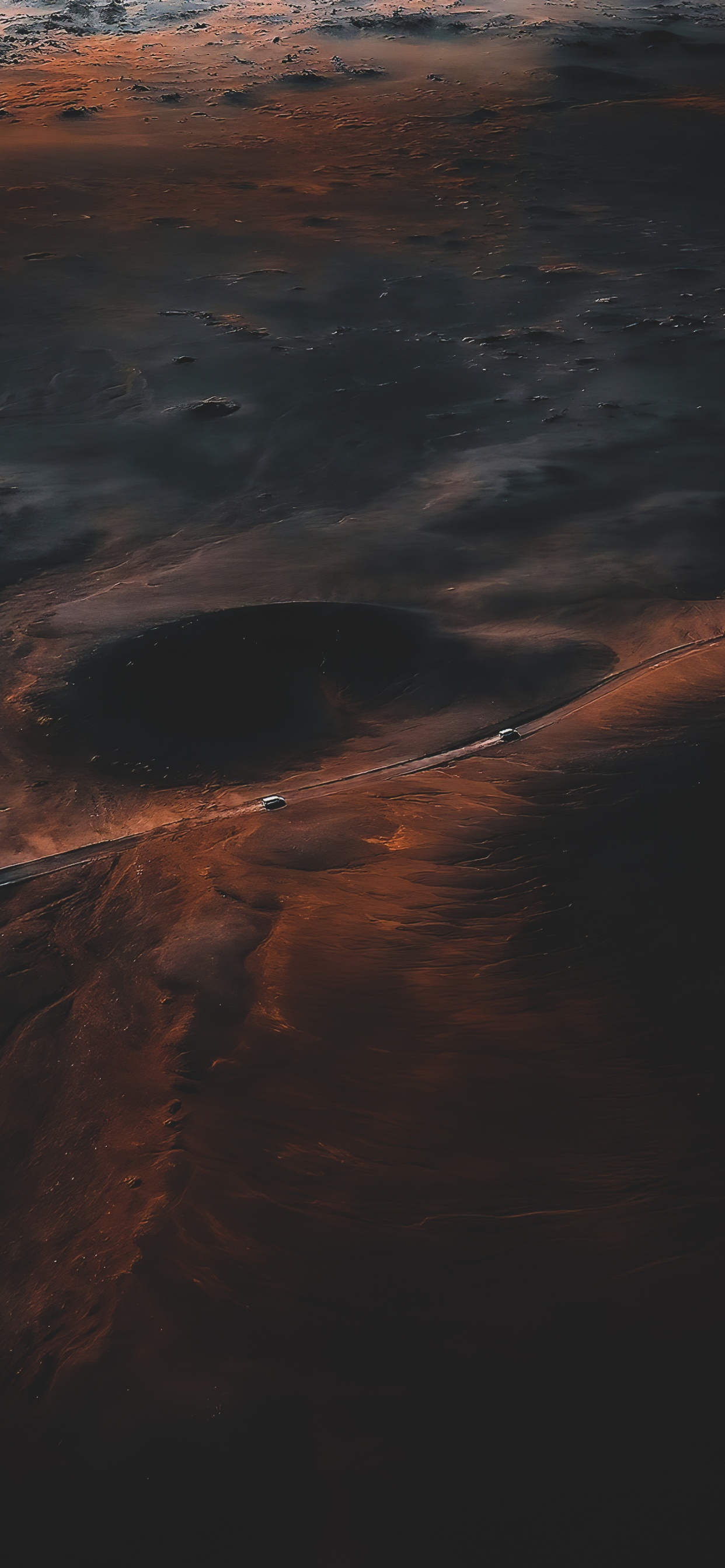 Обои земля, атмосфера, коричневый цвет, древесина, пейзаж в разрешении 1242x2688