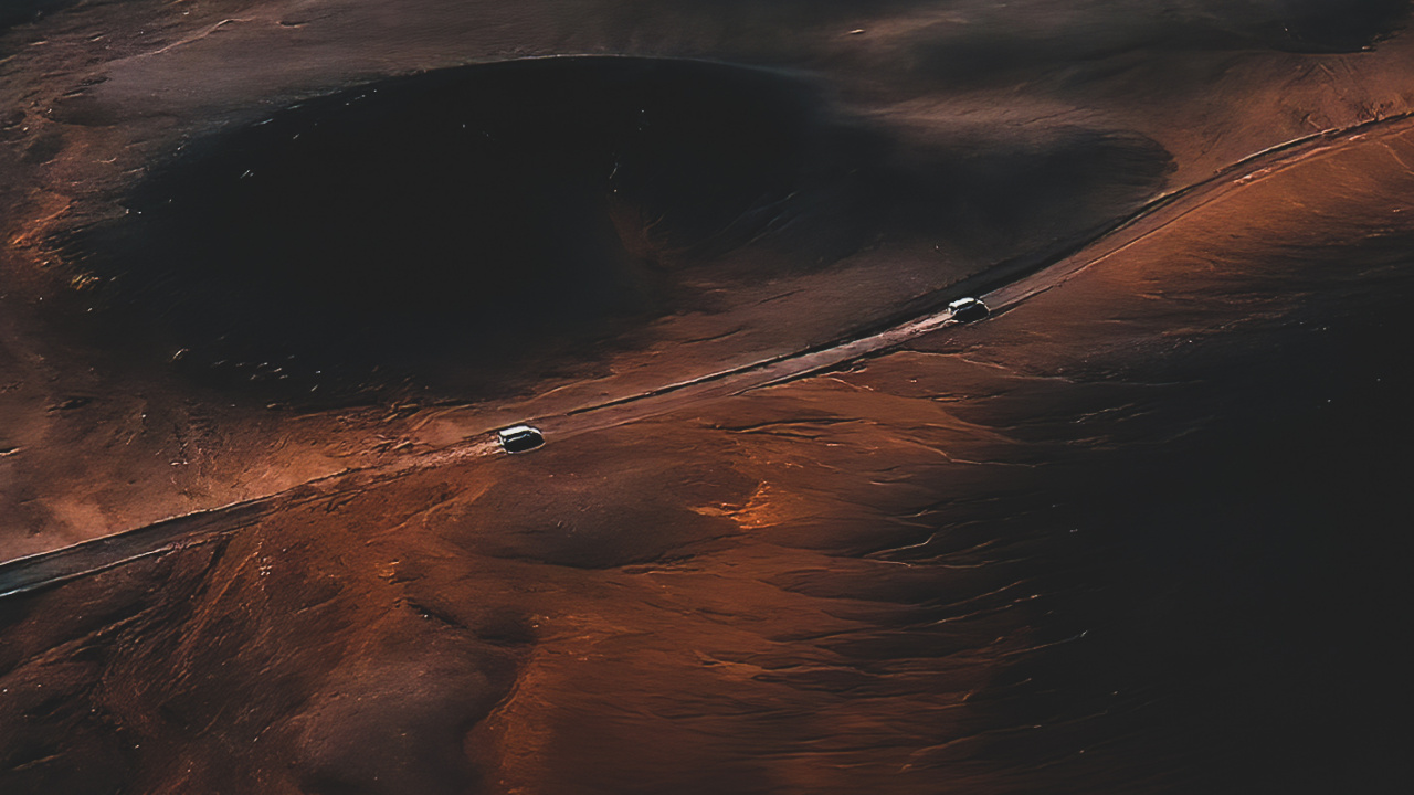 Обои земля, атмосфера, коричневый цвет, древесина, пейзаж в разрешении 1280x720