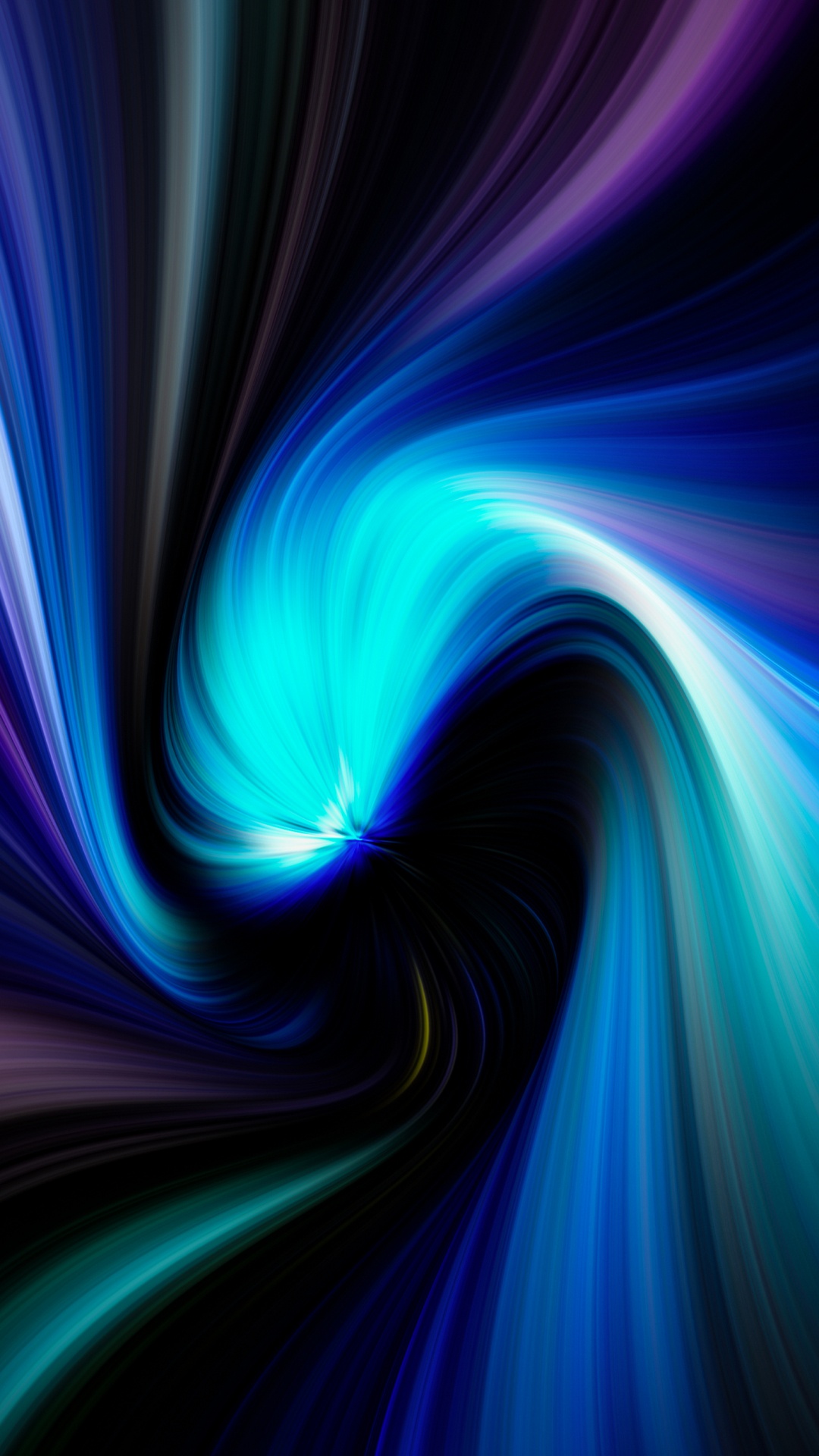 Обои фрактальное искусство, абстрактное искусство, арт, красочность, свет в разрешении 1080x1920