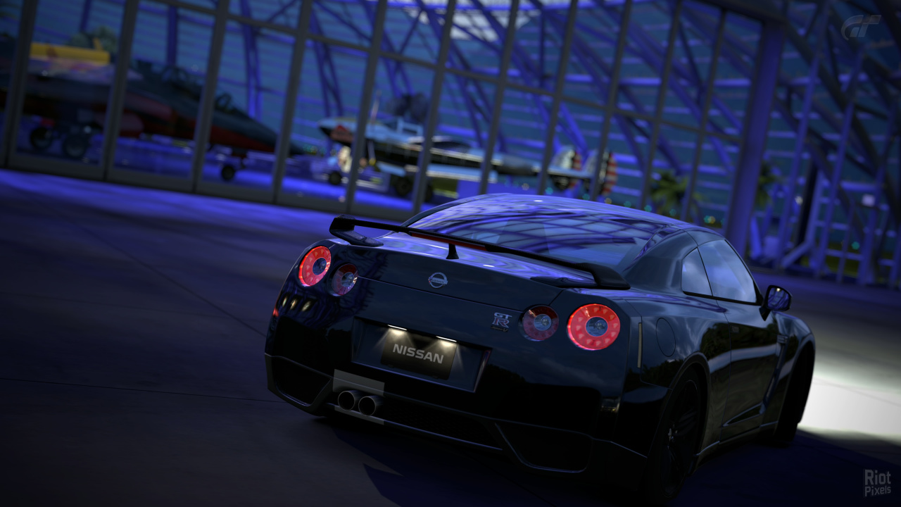 Обои nissan gt r, компактный автомобиль, авто, спорткар, суперкар в разрешении 1280x720