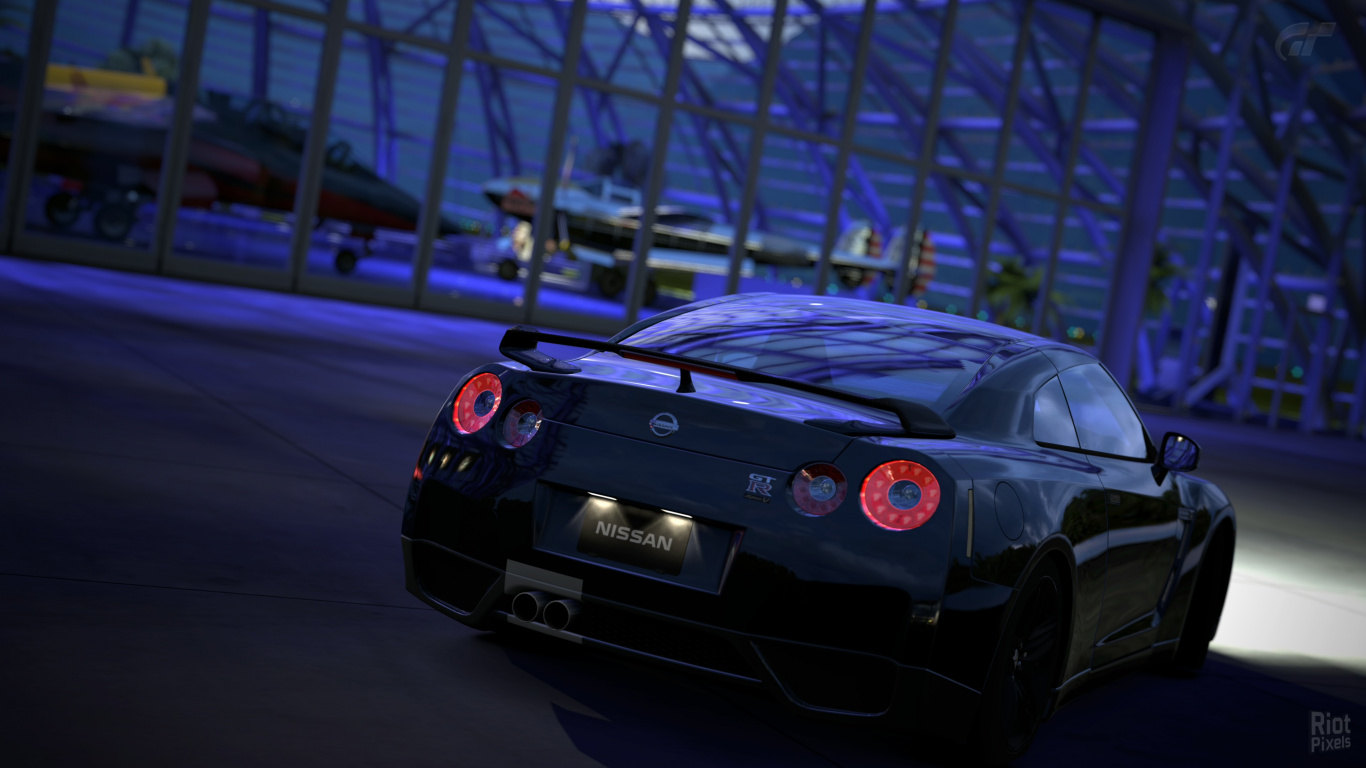 Обои nissan gt r, компактный автомобиль, авто, спорткар, суперкар в разрешении 1366x768