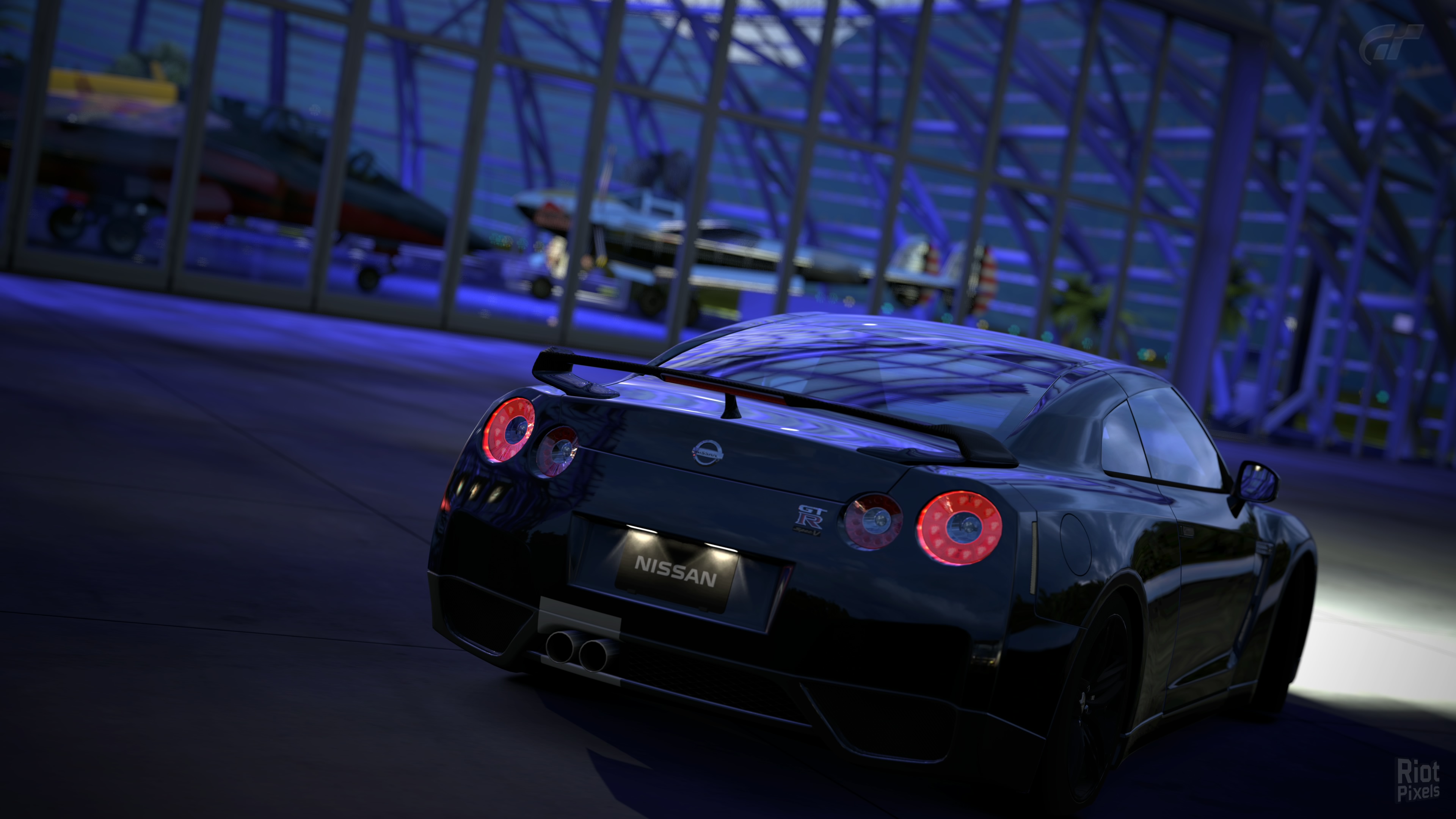 Обои nissan gt r, компактный автомобиль, авто, спорткар, суперкар в разрешении 3840x2160