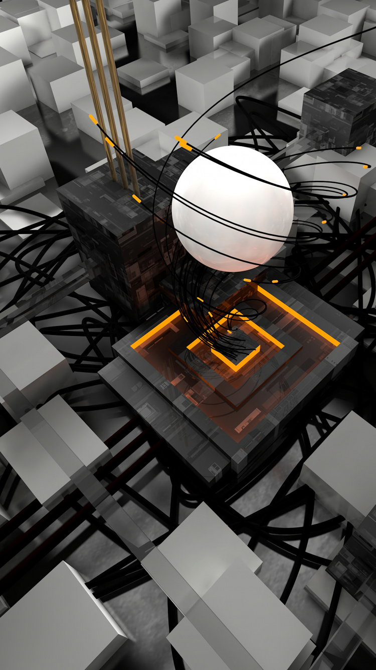 Обои архитектура, дизайн интерьера, дизайн, мир, сфера в разрешении 750x1334