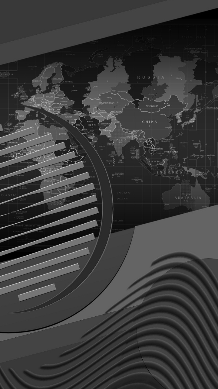 Обои мир, карта мира, карта, шар, атлас в разрешении 720x1280