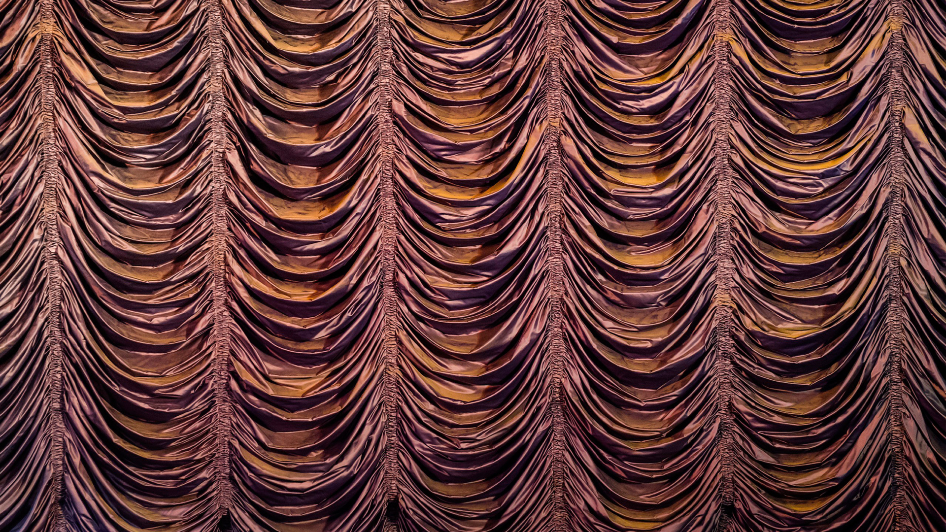 Обои занавес, ткань, текстура, узор, симметрия в разрешении 1920x1080