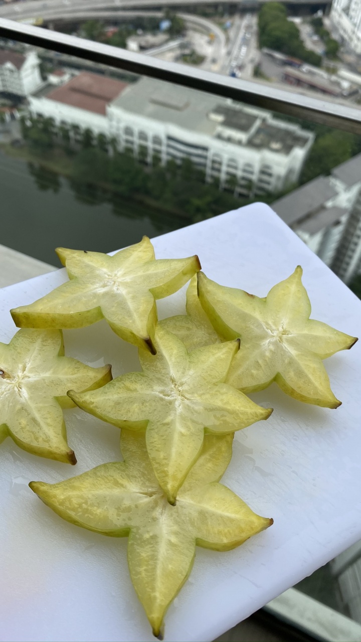 Обои карамболь, карамбола, биология, наука, желтый в разрешении 720x1280