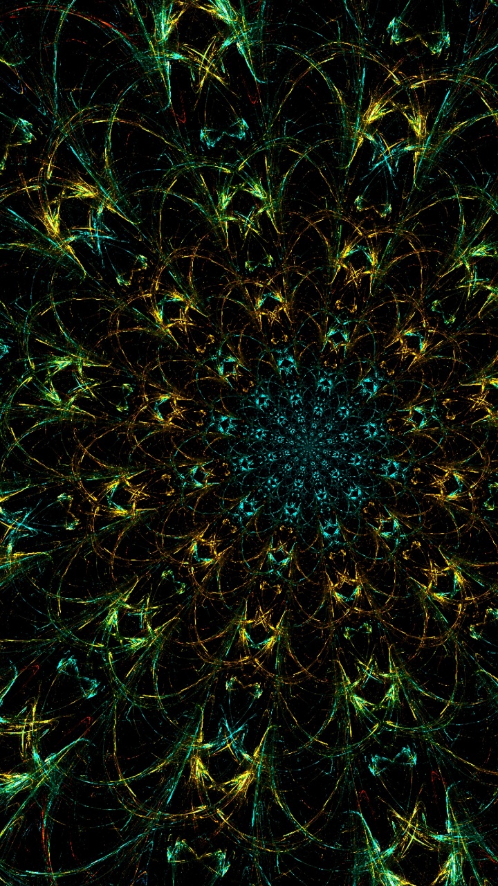 Обои дизайн, арт, узор, растительность, наземное растение в разрешении 720x1280