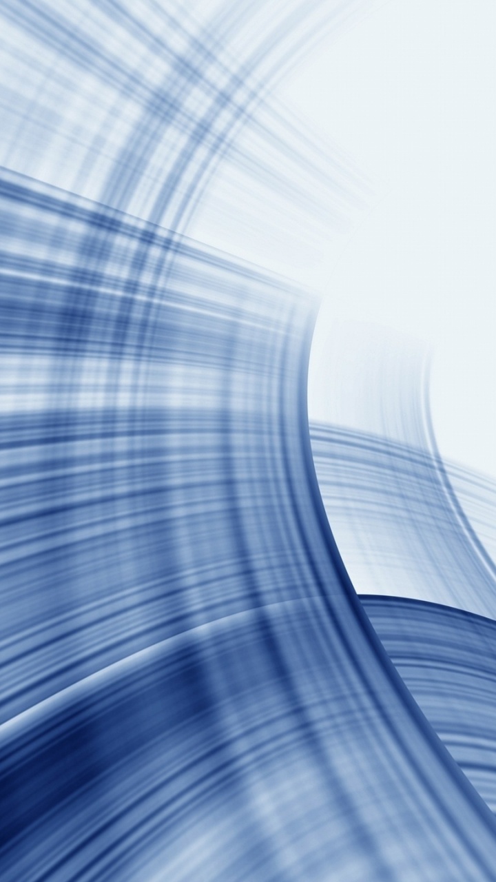 Обои свет, синий, белые, линия, архитектура в разрешении 720x1280