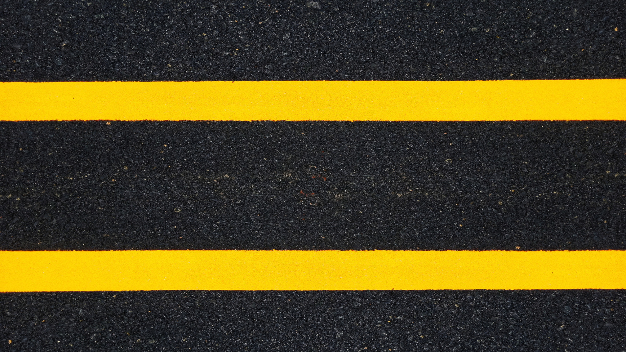 Обои асфальт, дорога, асфальтобетон, дорожное покрытие, черный в разрешении 1280x720