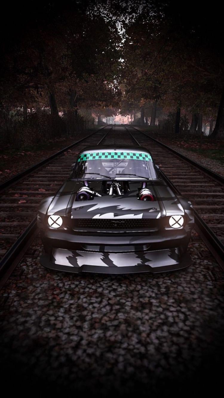 Обои спорткар, компактный автомобиль, легковые автомобили, бампер, шина в разрешении 750x1334