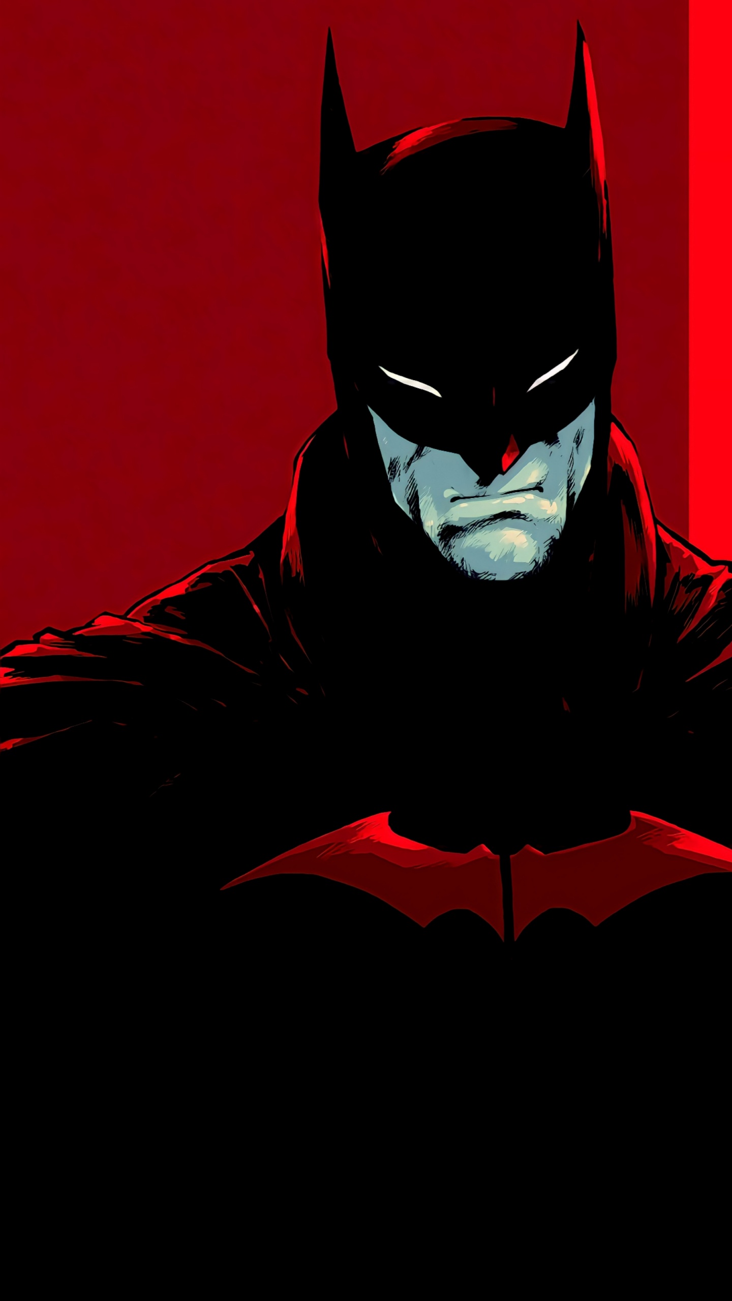 Обои бэтмен женщина-кошка, Бэтмен, Селина Кайл, Джокер, комиксы dc в разрешении 1440x2560