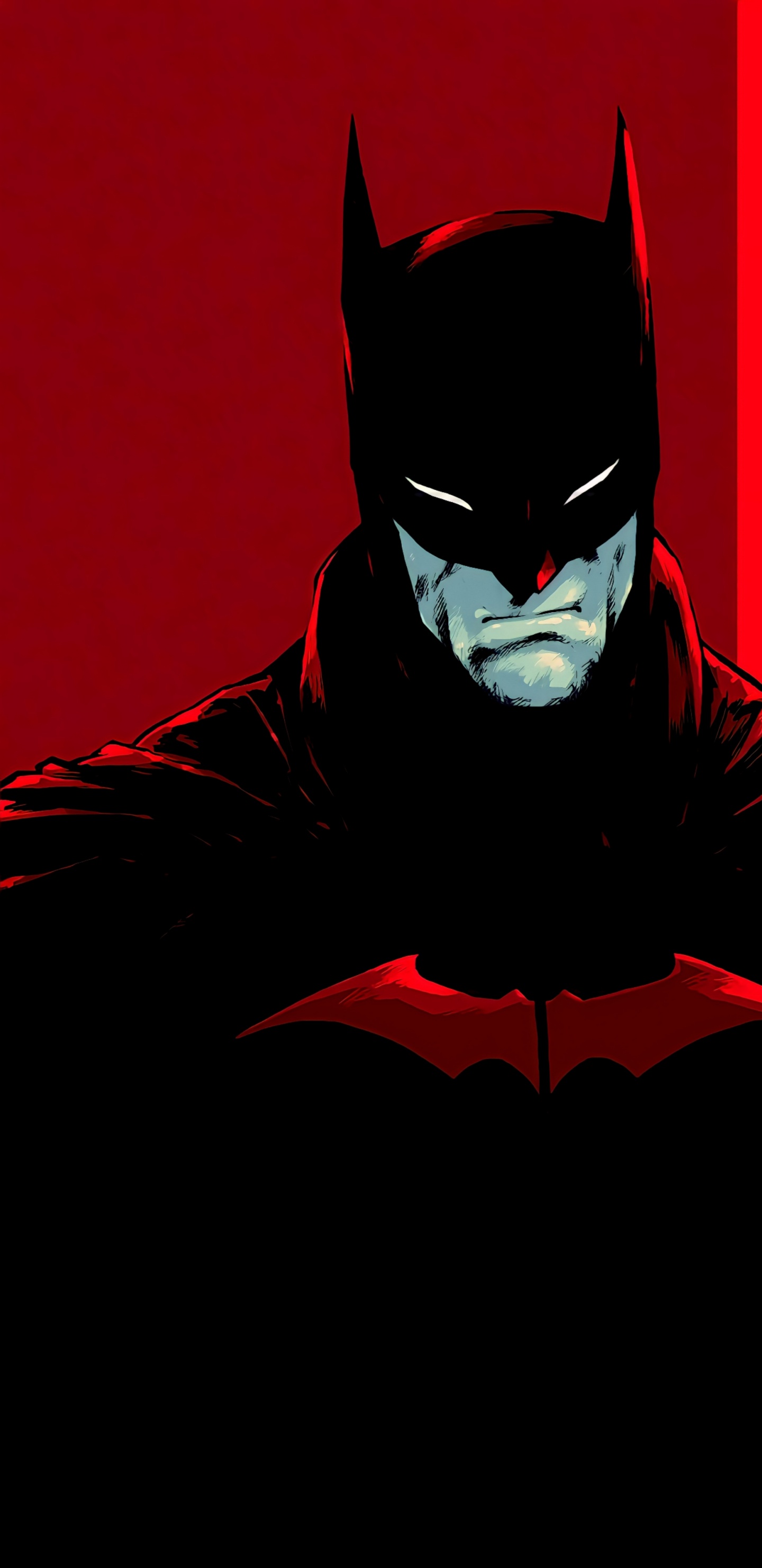 Обои бэтмен женщина-кошка, Бэтмен, Селина Кайл, Джокер, комиксы dc в разрешении 1440x2960