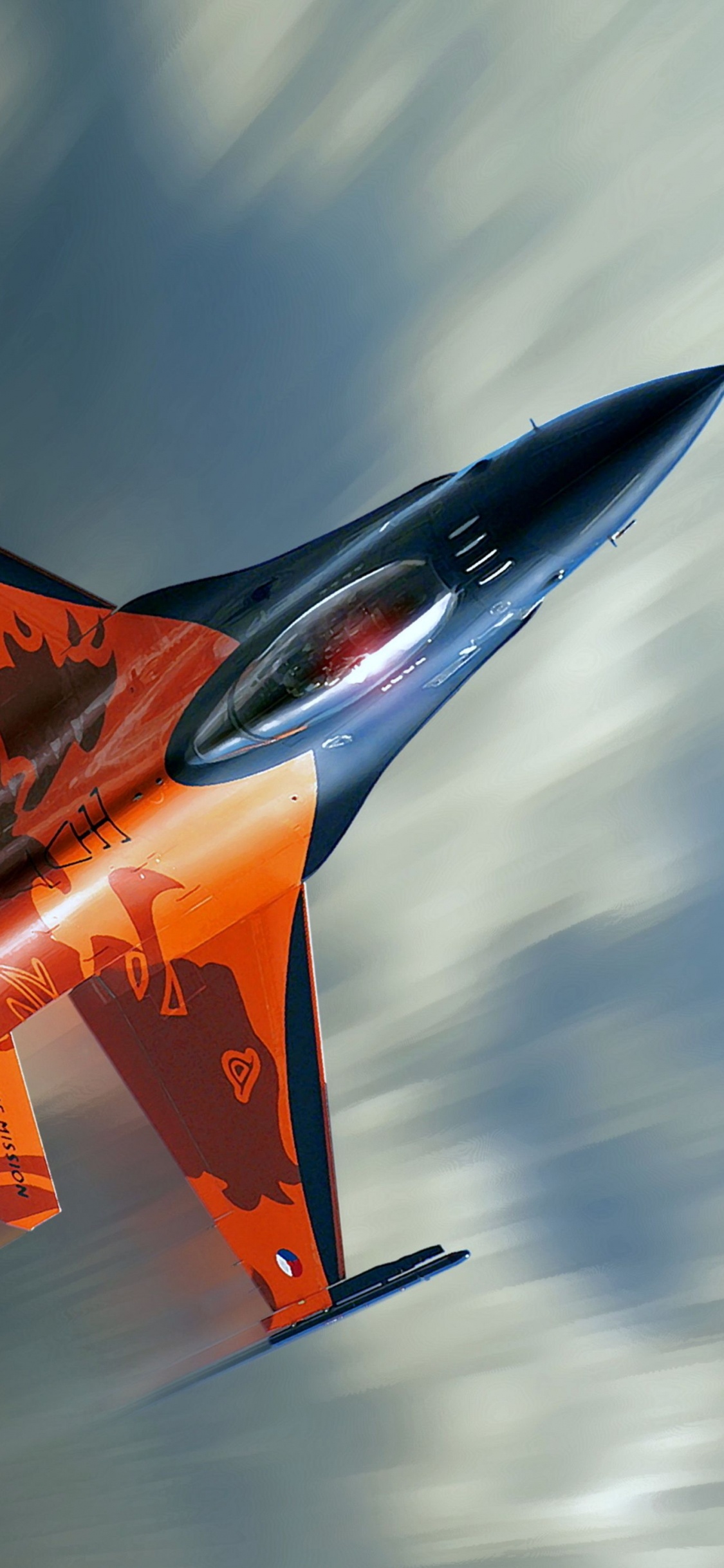 Обои Ф 16, самолеты, самолет, воздушные силы, военный самолет в разрешении 1125x2436