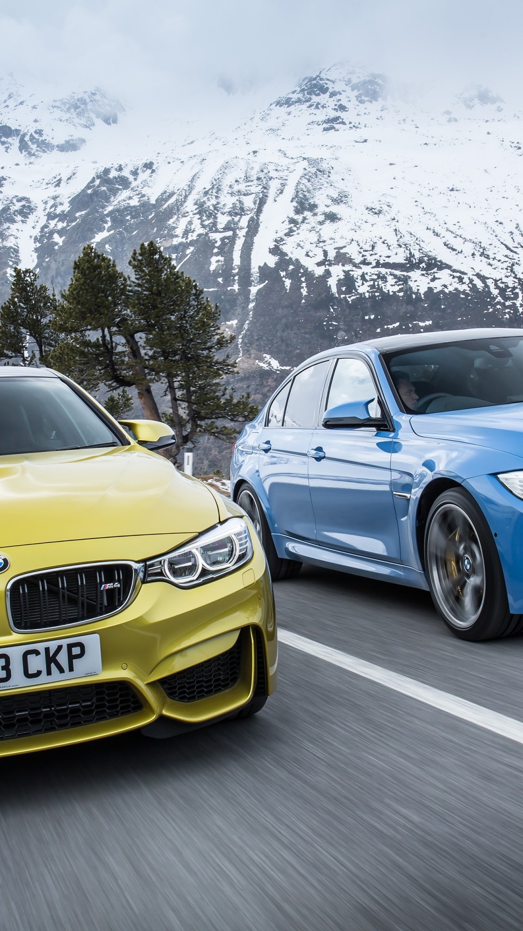 Обои спорткар, БМВ 2018 м3, БМВ М4, авто, спортивный автомобиль в разрешении 1080x1920