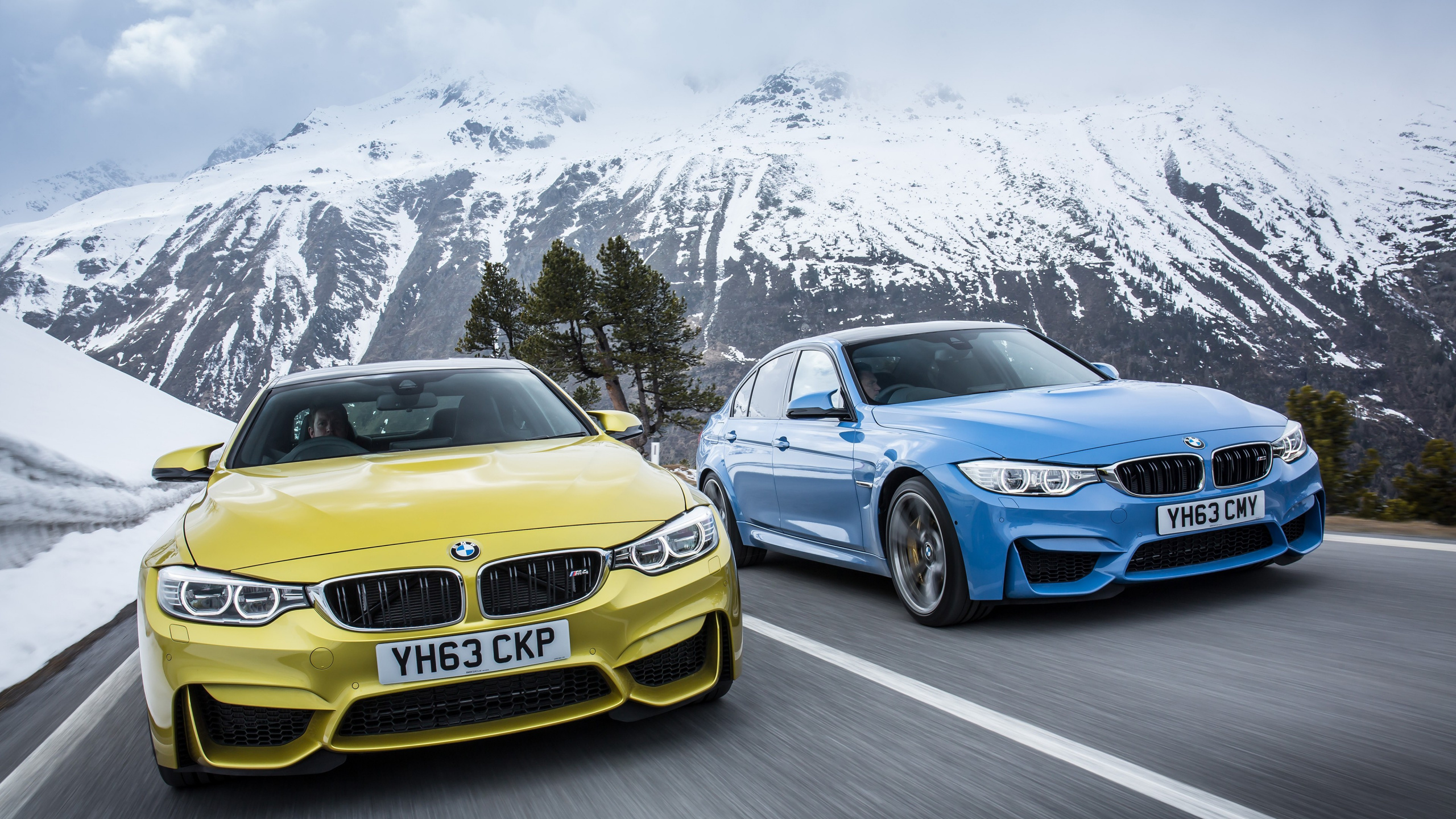 Обои спорткар, БМВ 2018 м3, БМВ М4, авто, спортивный автомобиль в разрешении 2560x1440