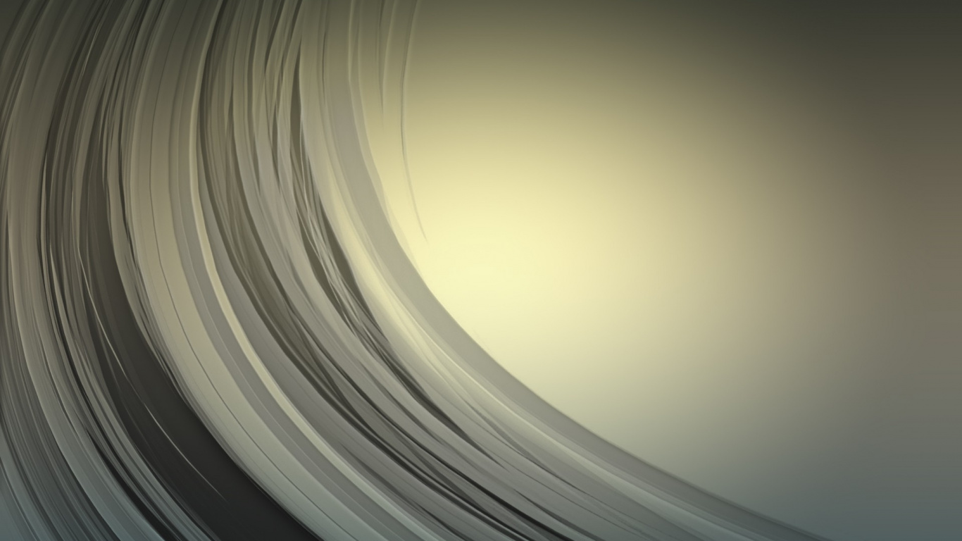 Обои абстрактное искусство, линия, круг, отражение, свет в разрешении 1366x768