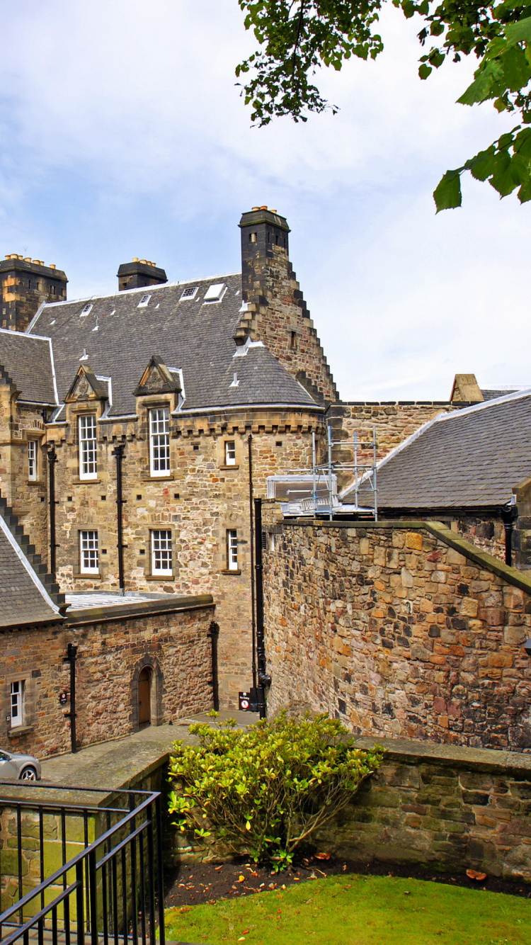 Обои Эдинбург, свойство, здание, Хаус, величественный дом в разрешении 750x1334