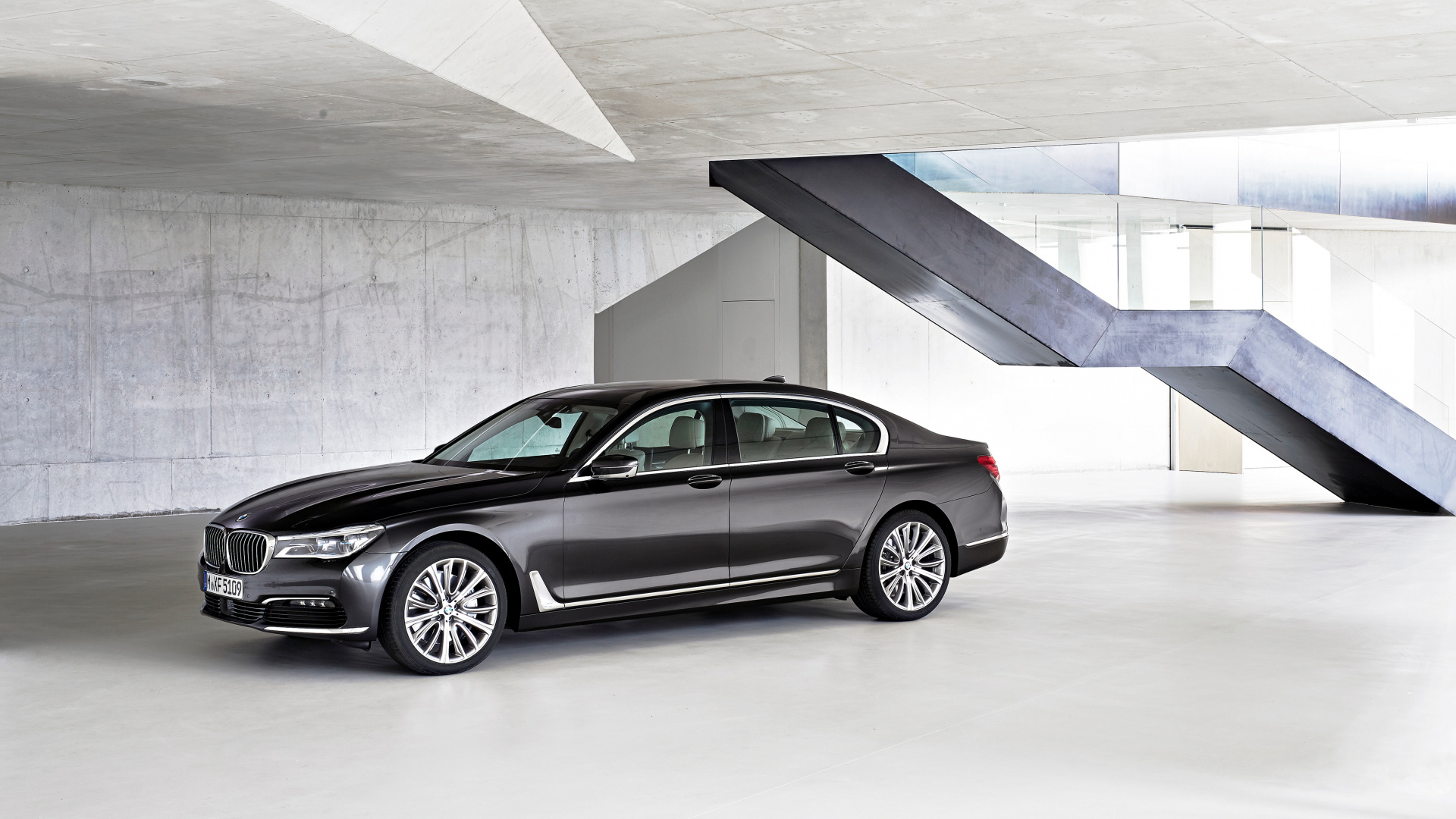 Обои авто, bmw, представительский автомобиль, личный роскошный автомобиль, mercedes benz s class в разрешении 1920x1080