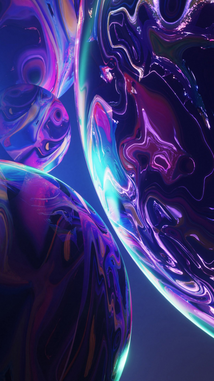 Обои эстетика, пурпур, цветной, Темно-фиолетовый, Фиолетовый в разрешении 750x1334