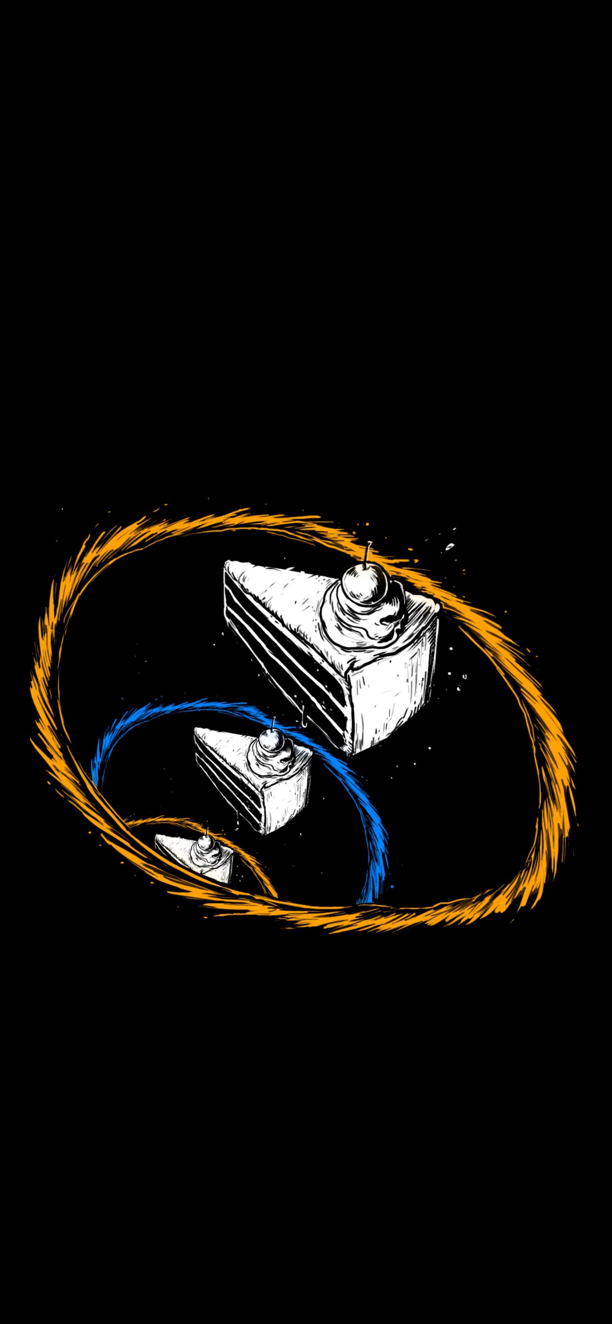 Обои Бэтмен, Робин, минимализм, супергерой, шлем в разрешении 1242x2688