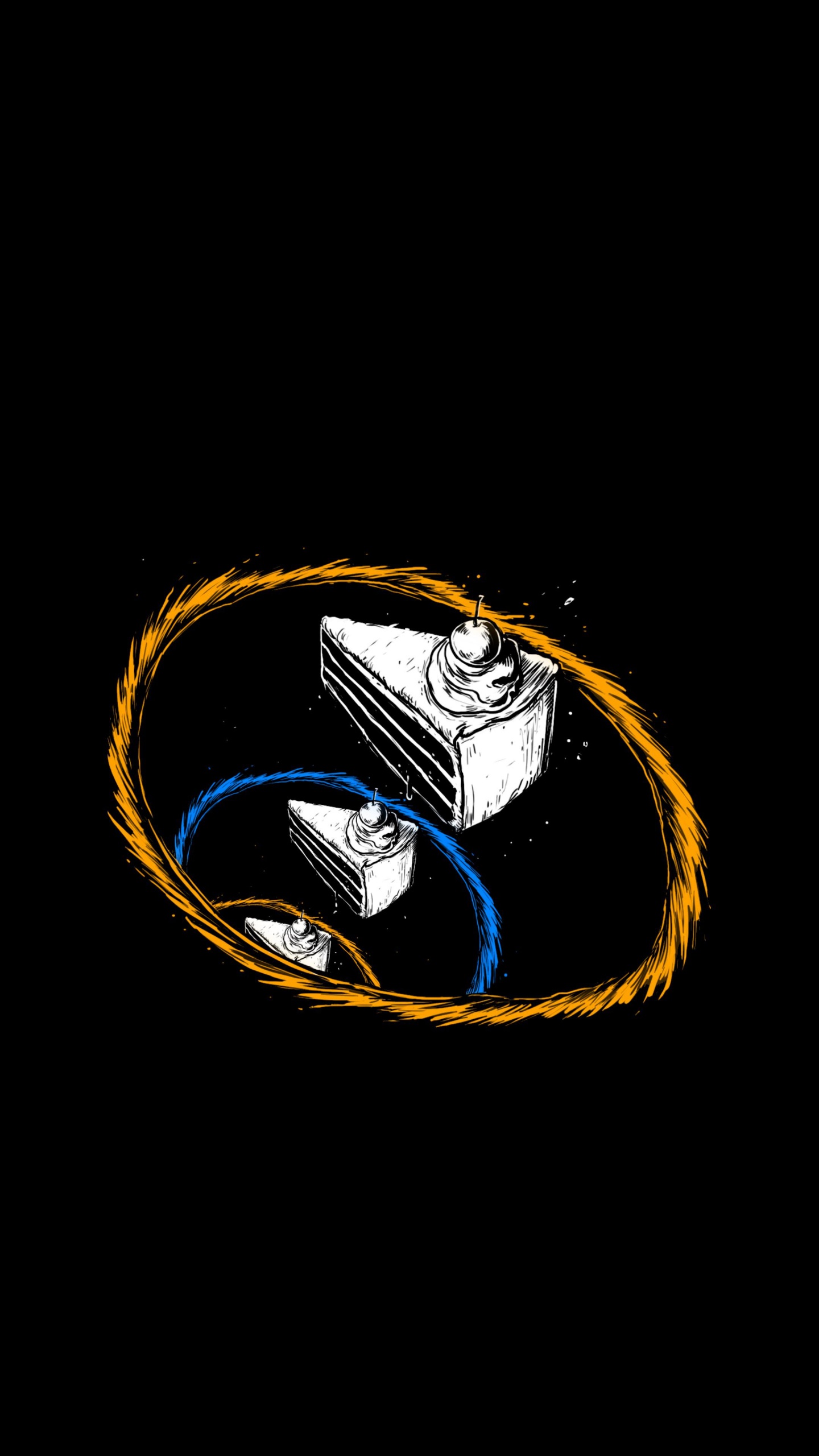 Обои Бэтмен, Робин, минимализм, супергерой, шлем в разрешении 1440x2560