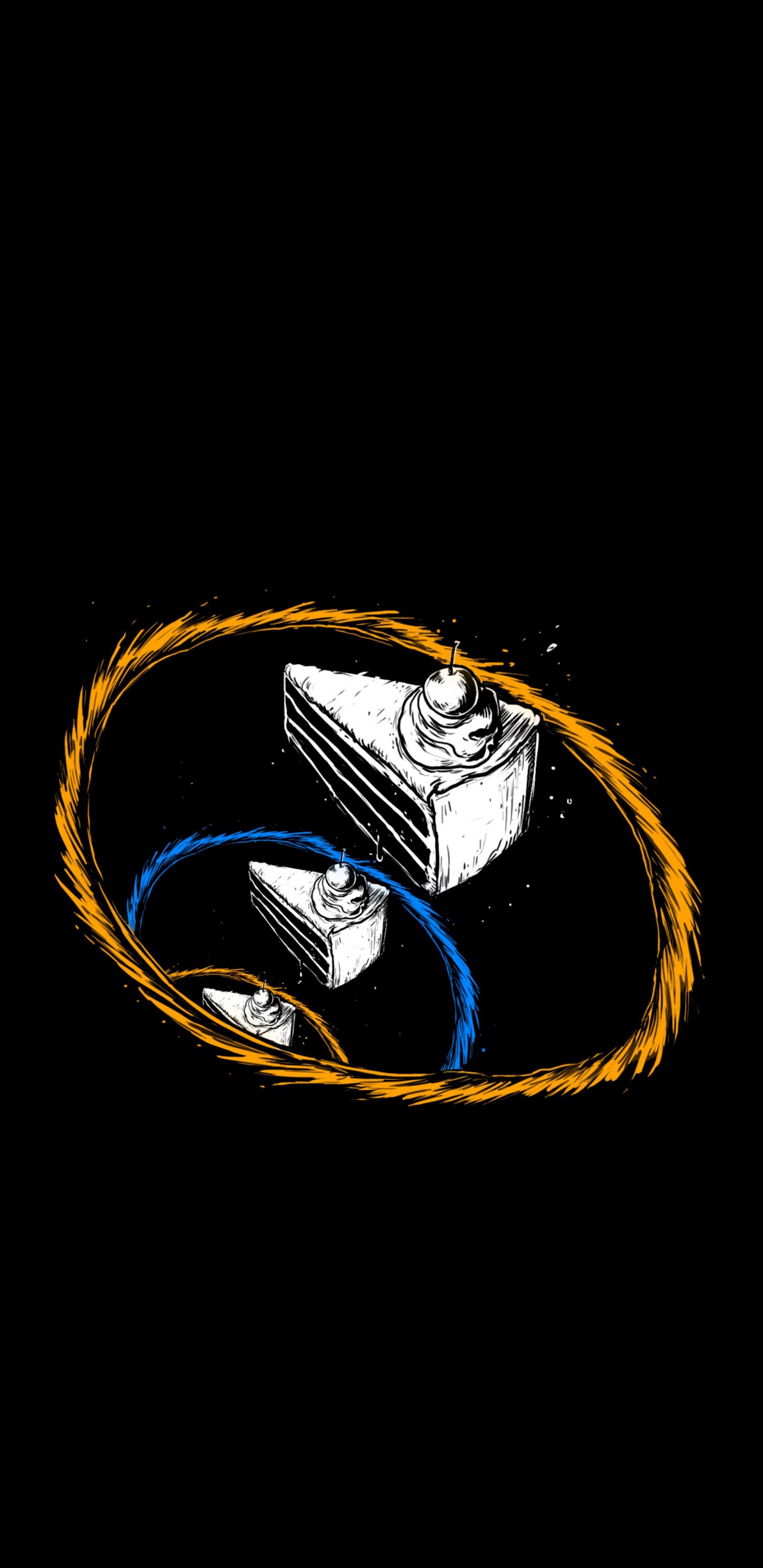 Обои Бэтмен, Робин, минимализм, супергерой, шлем в разрешении 1440x2960