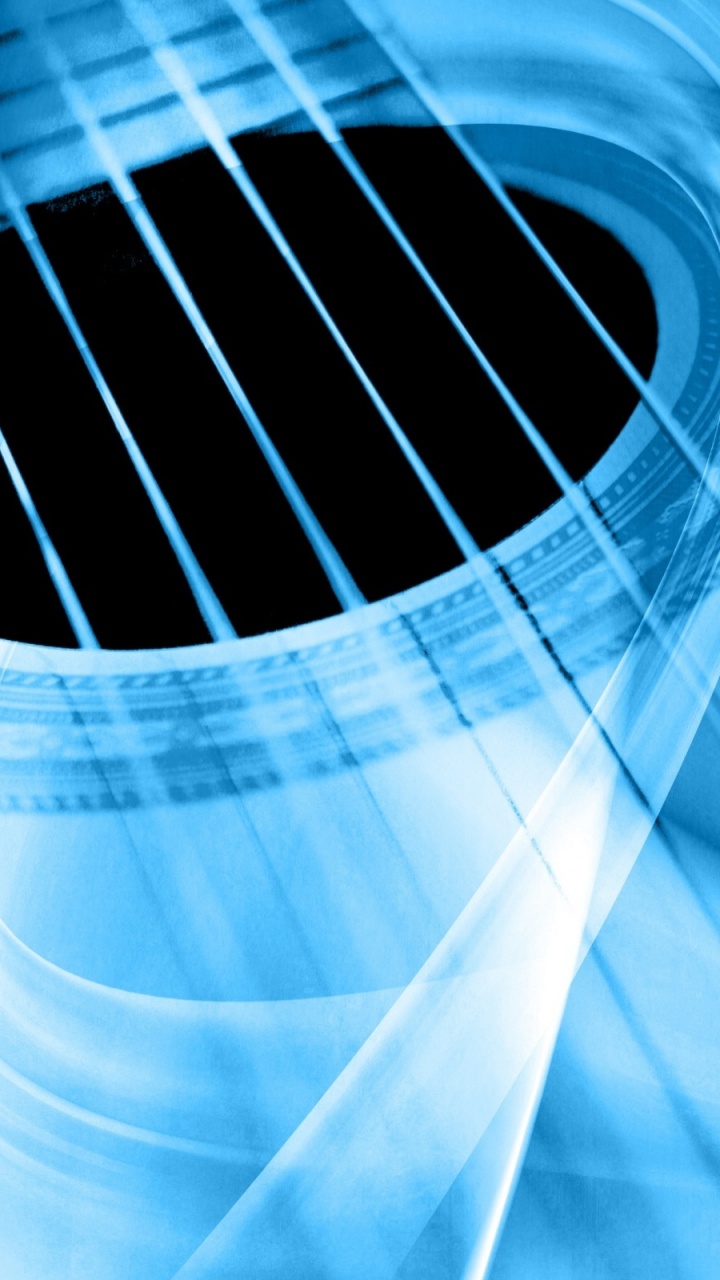 Обои синий, линия, электрик, графика, белые в разрешении 720x1280