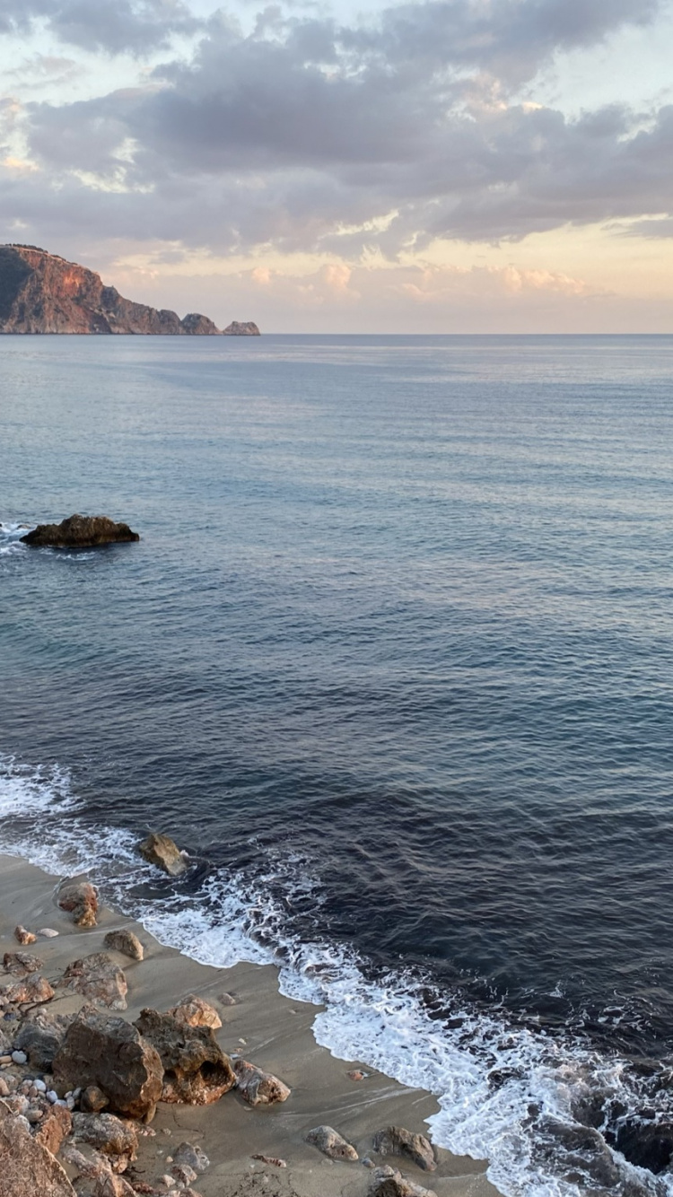 Обои Клеопатра Бич, физика, наука, вода, облако в разрешении 750x1334