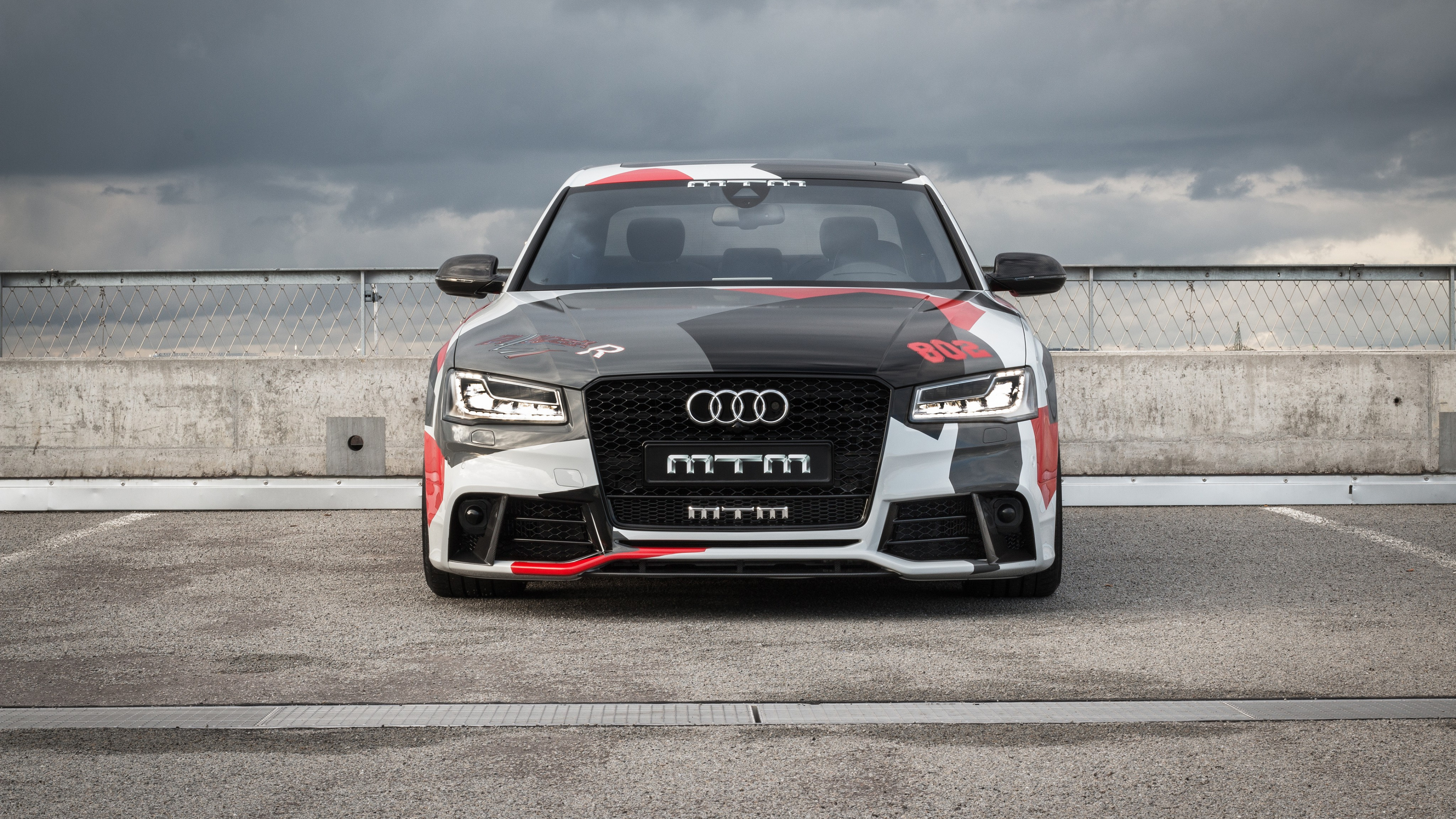 Обои Ауди А8, авто, 2016 Ауди S8, спорткар, audi в разрешении 3840x2160