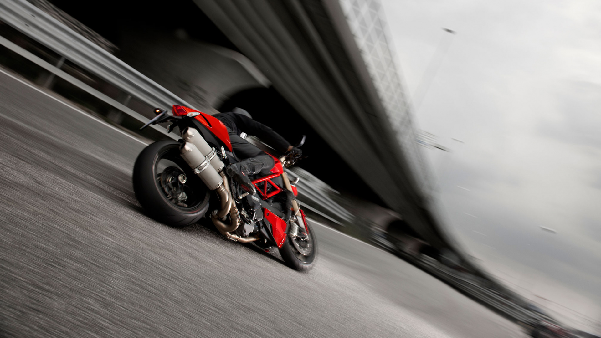 Обои ducati, мотоцикл, стритфайтер, дукати стритфайтер, дукати 848 в разрешении 1920x1080