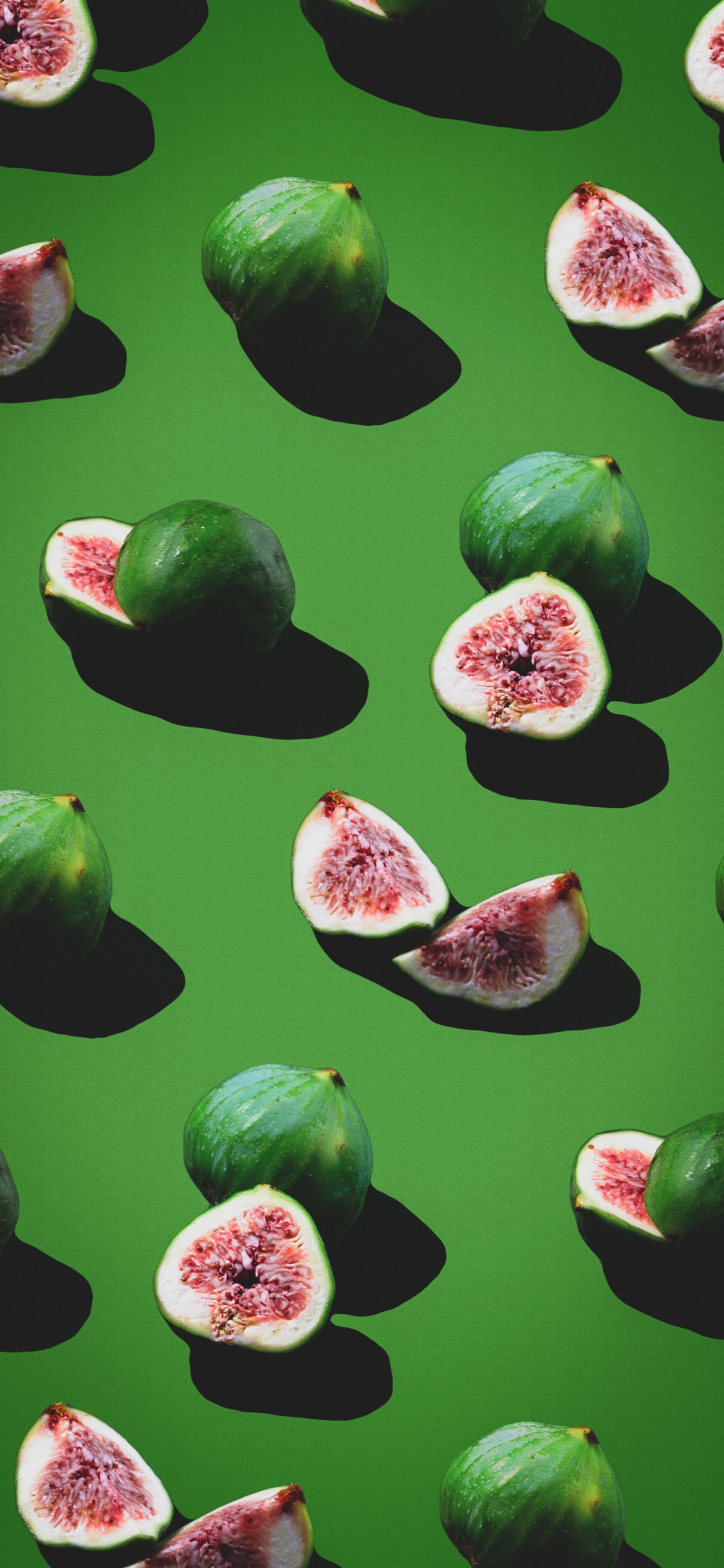 Обои розовый и зеленый, розовый, зеленый, цветной, поднятый опасностью в разрешении 1125x2436