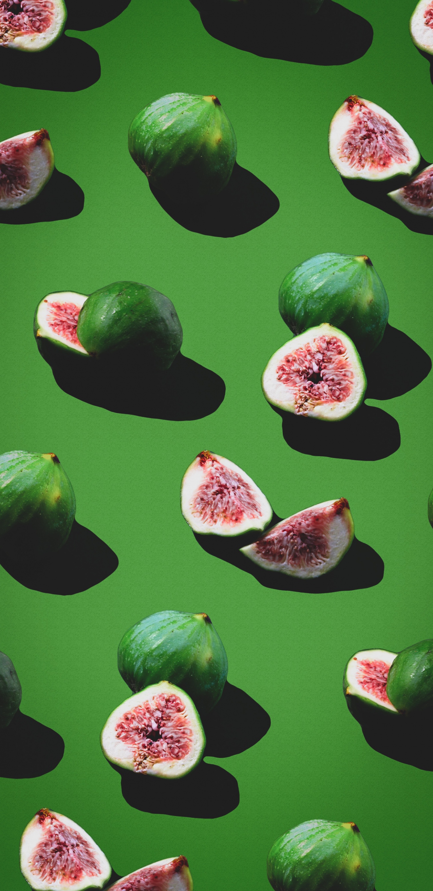 Обои розовый и зеленый, розовый, зеленый, цветной, поднятый опасностью в разрешении 1440x2960