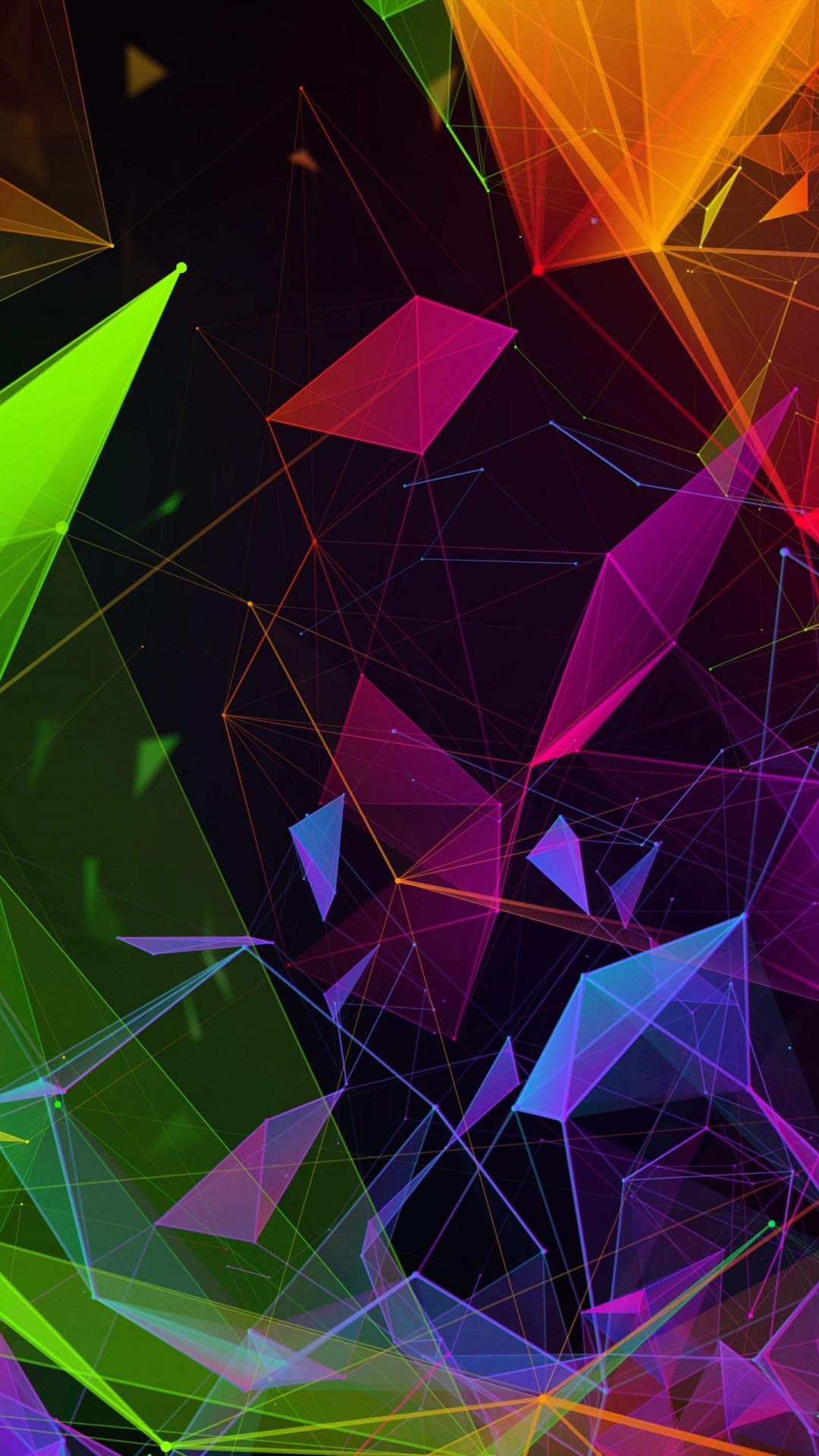 Обои Razer, Razer Phone 2, Razer Phone, андроид, природа в разрешении 1080x1920