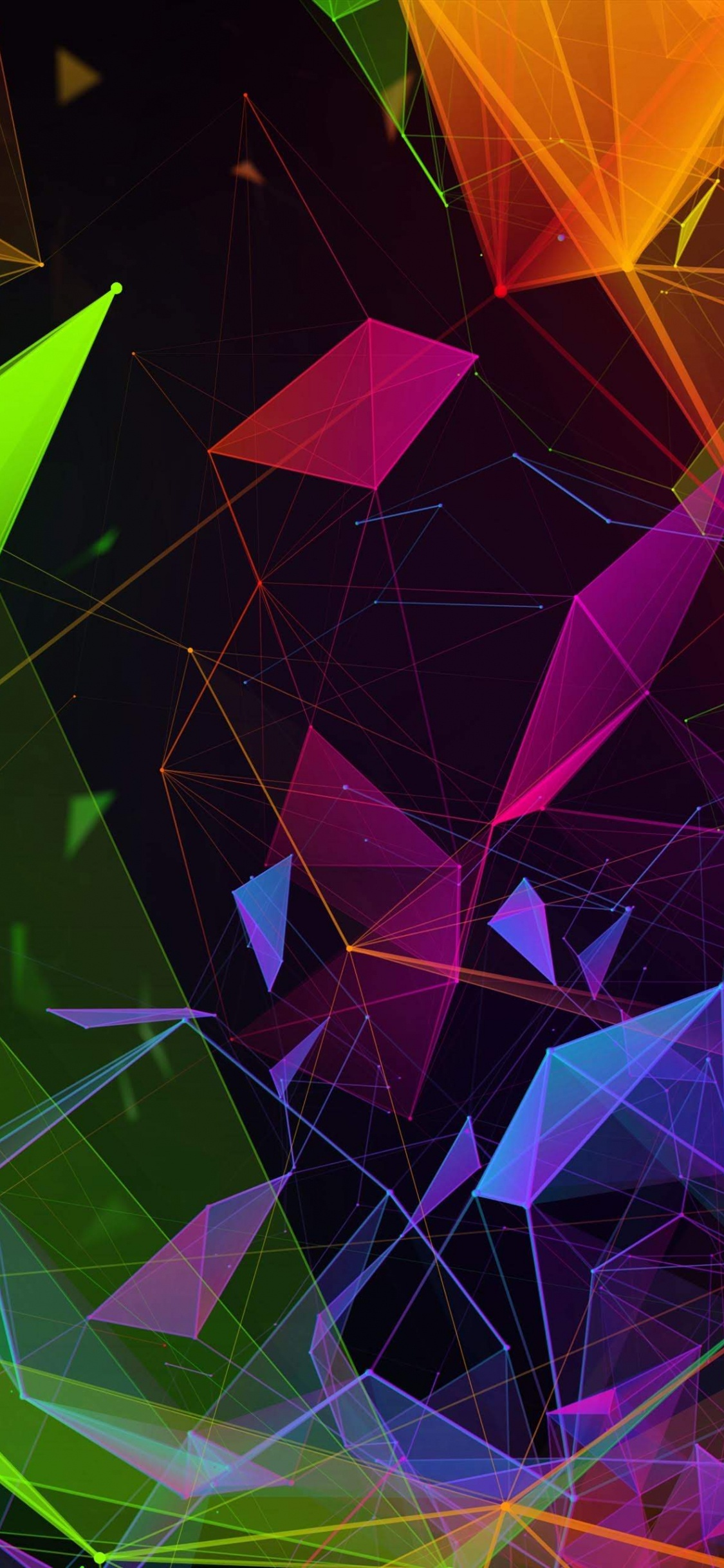 Обои Razer, Razer Phone 2, Razer Phone, андроид, природа в разрешении 1125x2436