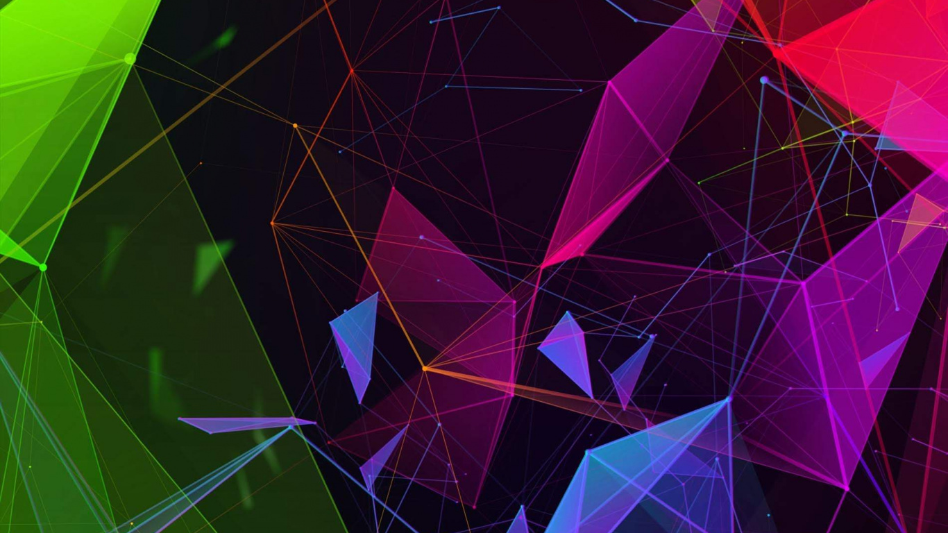 Обои Razer, Razer Phone 2, Razer Phone, андроид, природа в разрешении 1366x768