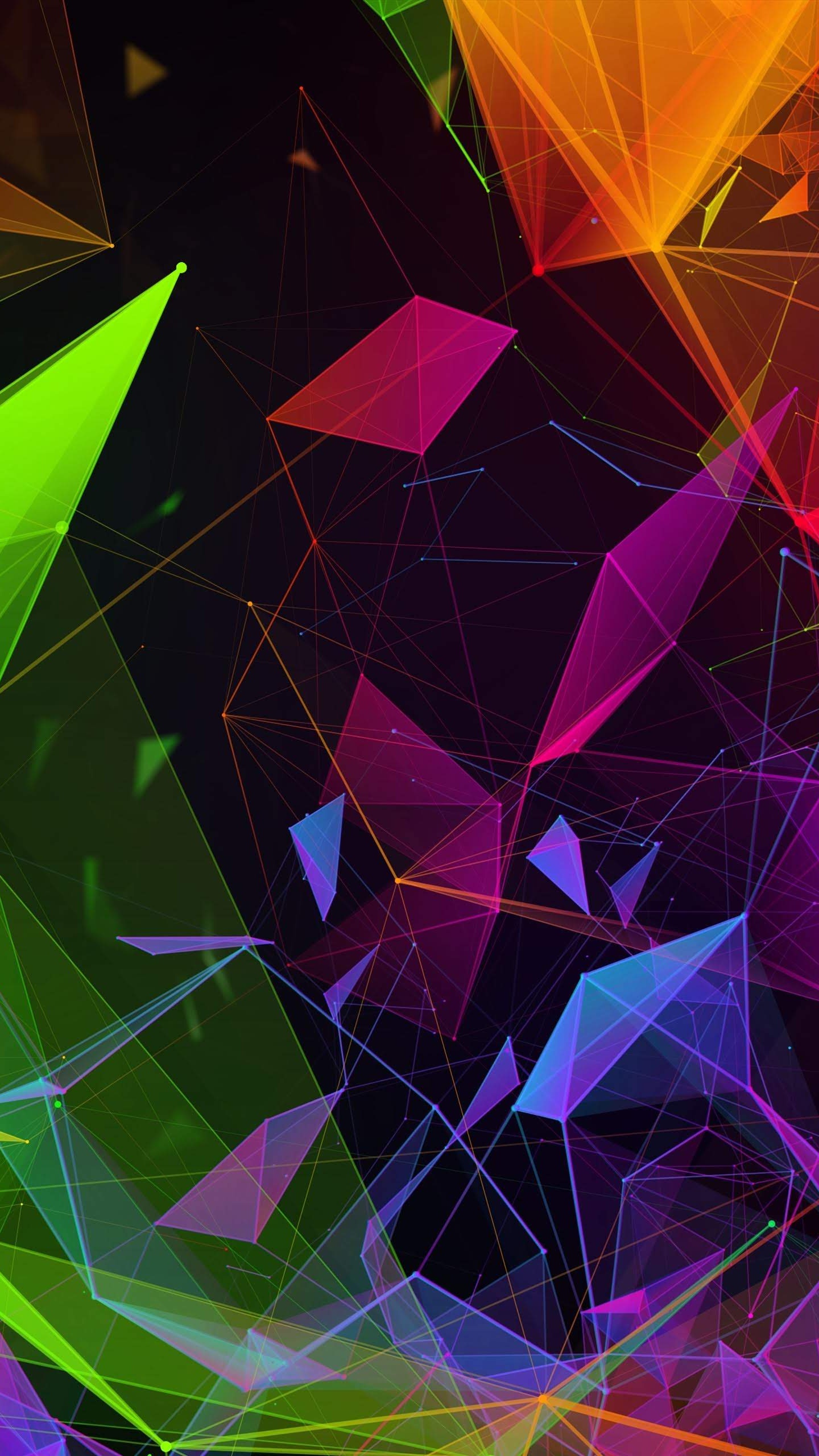 Обои Razer, Razer Phone 2, Razer Phone, андроид, природа в разрешении 1440x2560