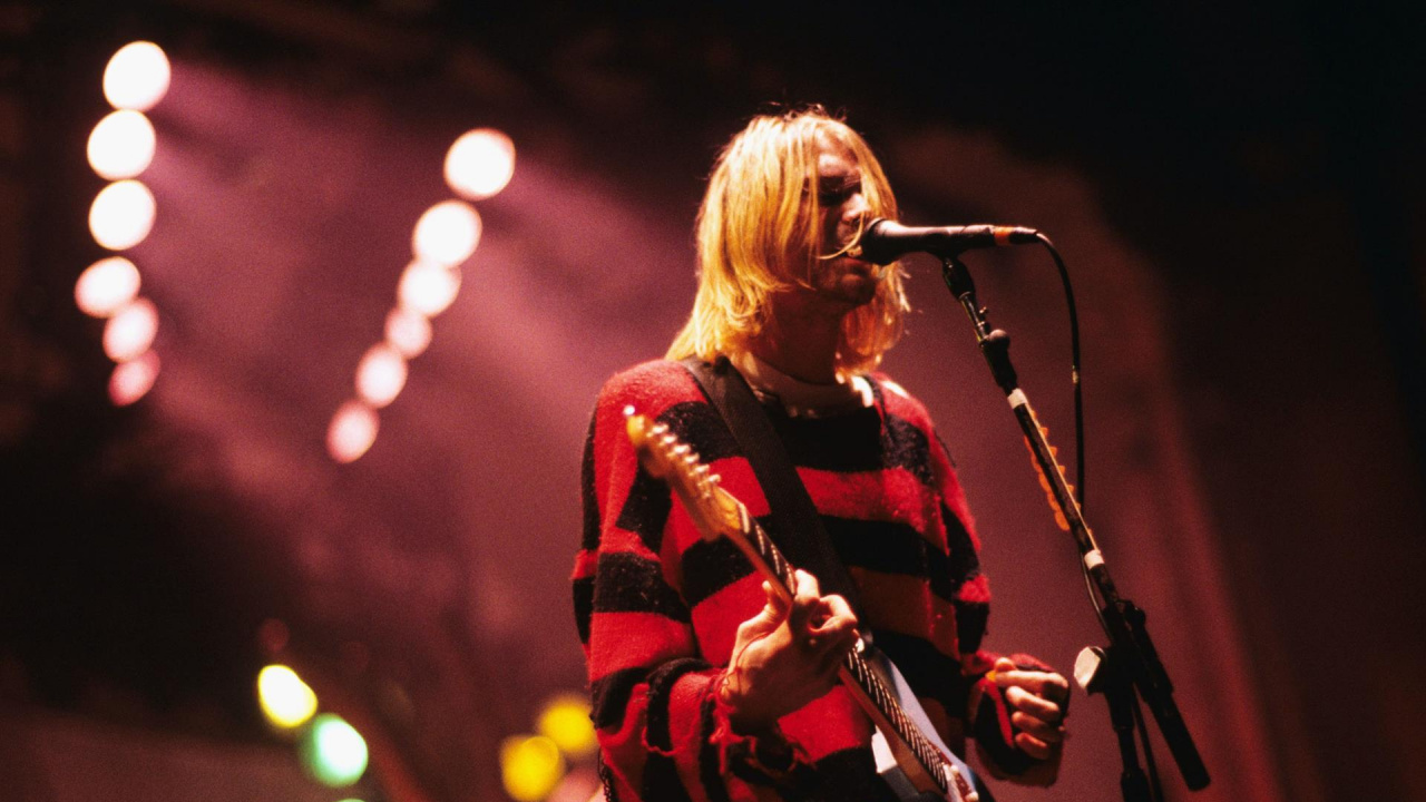 Обои нирвана, Представление, музыка, музыкант, развлечение в разрешении 1280x720