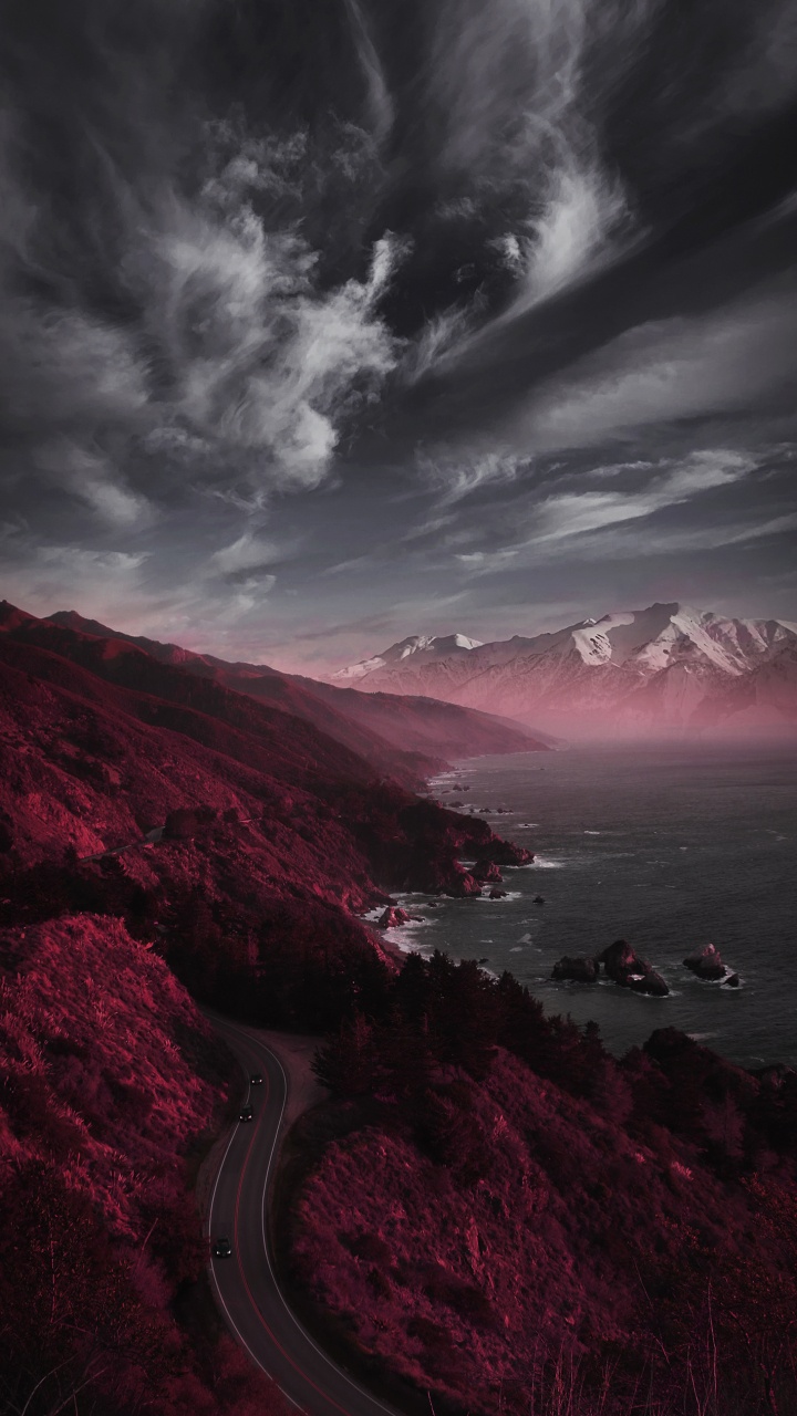 Обои облако, вода, гидроресурсы, атмосфера, нагорье в разрешении 720x1280