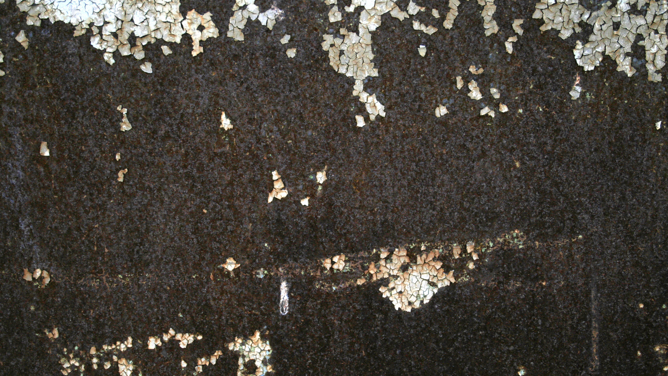 Обои металл, ржавчина, железо, сталь, почва в разрешении 1366x768