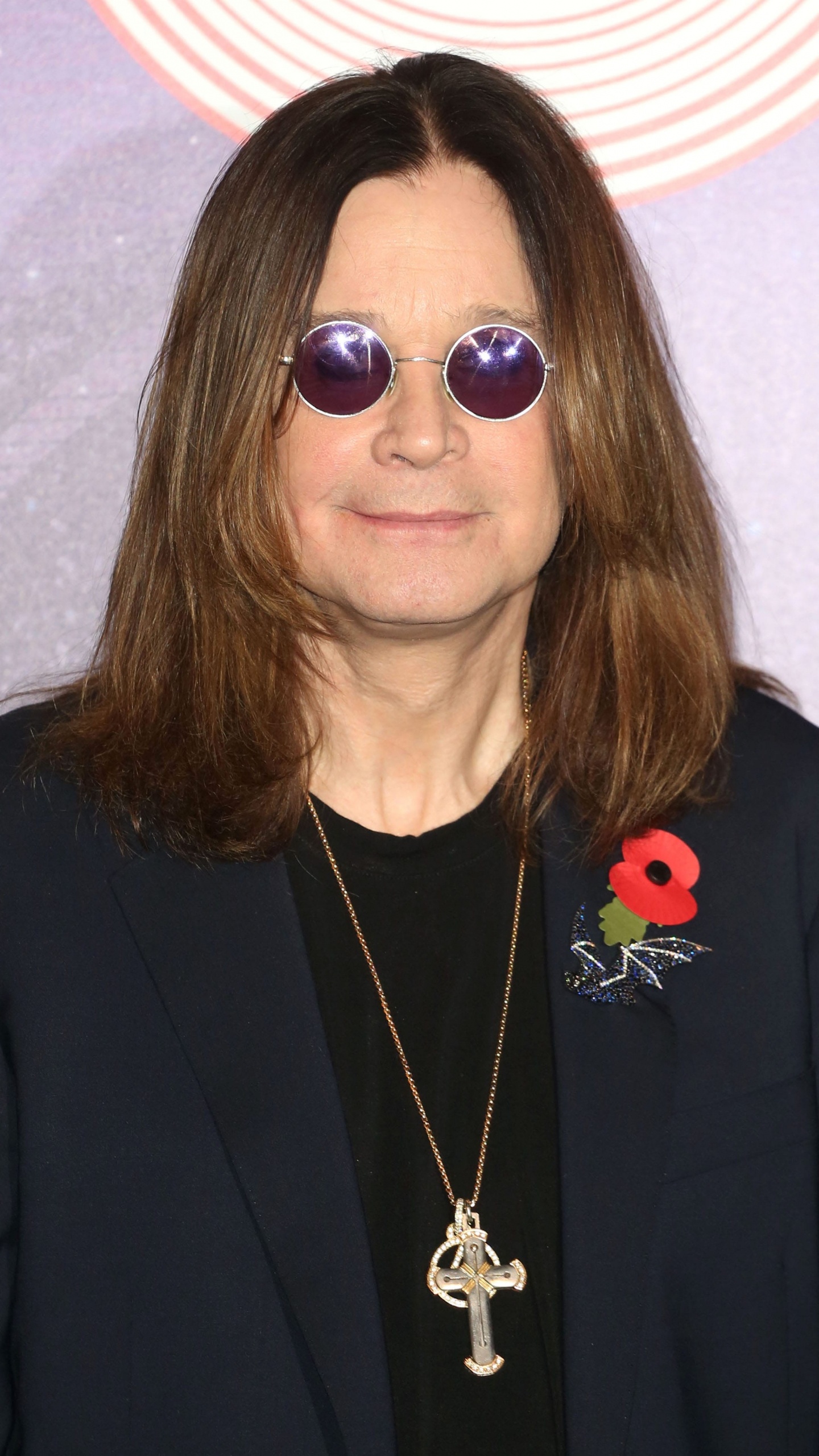 Обои знаменитость, волосы, прическа, длинные волосы, подбородок в разрешении 1440x2560