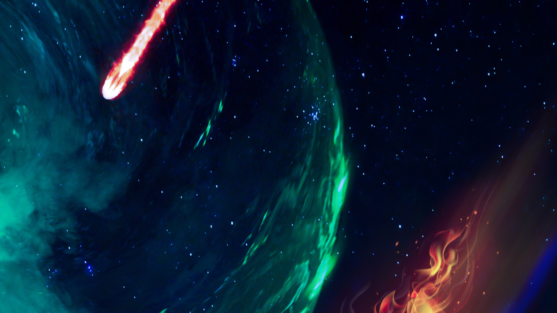 Обои атмосфера, мир, Галактика, астрономический объект, наука в разрешении 1920x1080